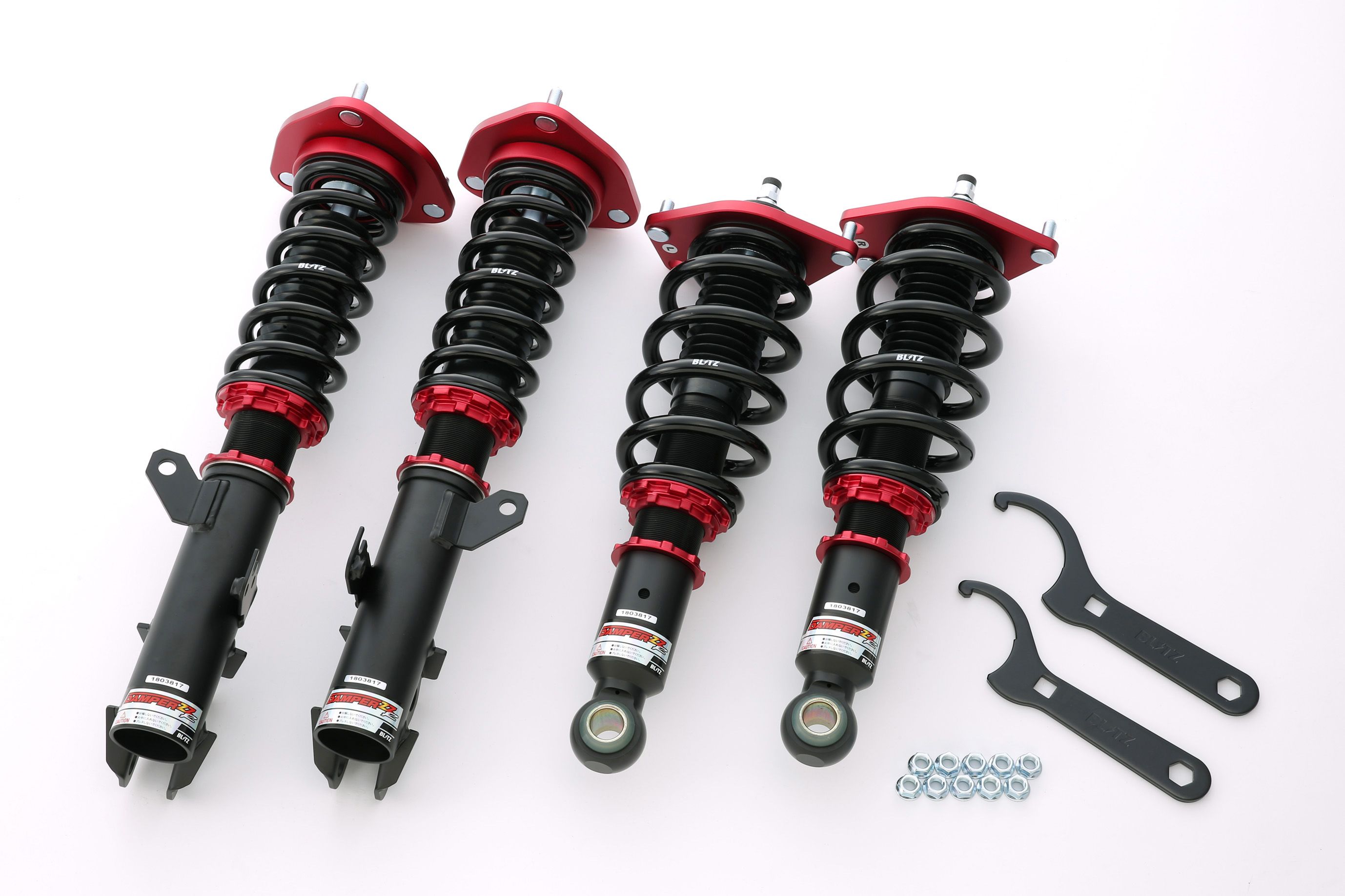 [個人宅配送可能]BLITZ(ブリッツ) 車高調キット ZZ-R トヨタ ウィッシュ ZGE20G 09/04-12/04 品番：92442