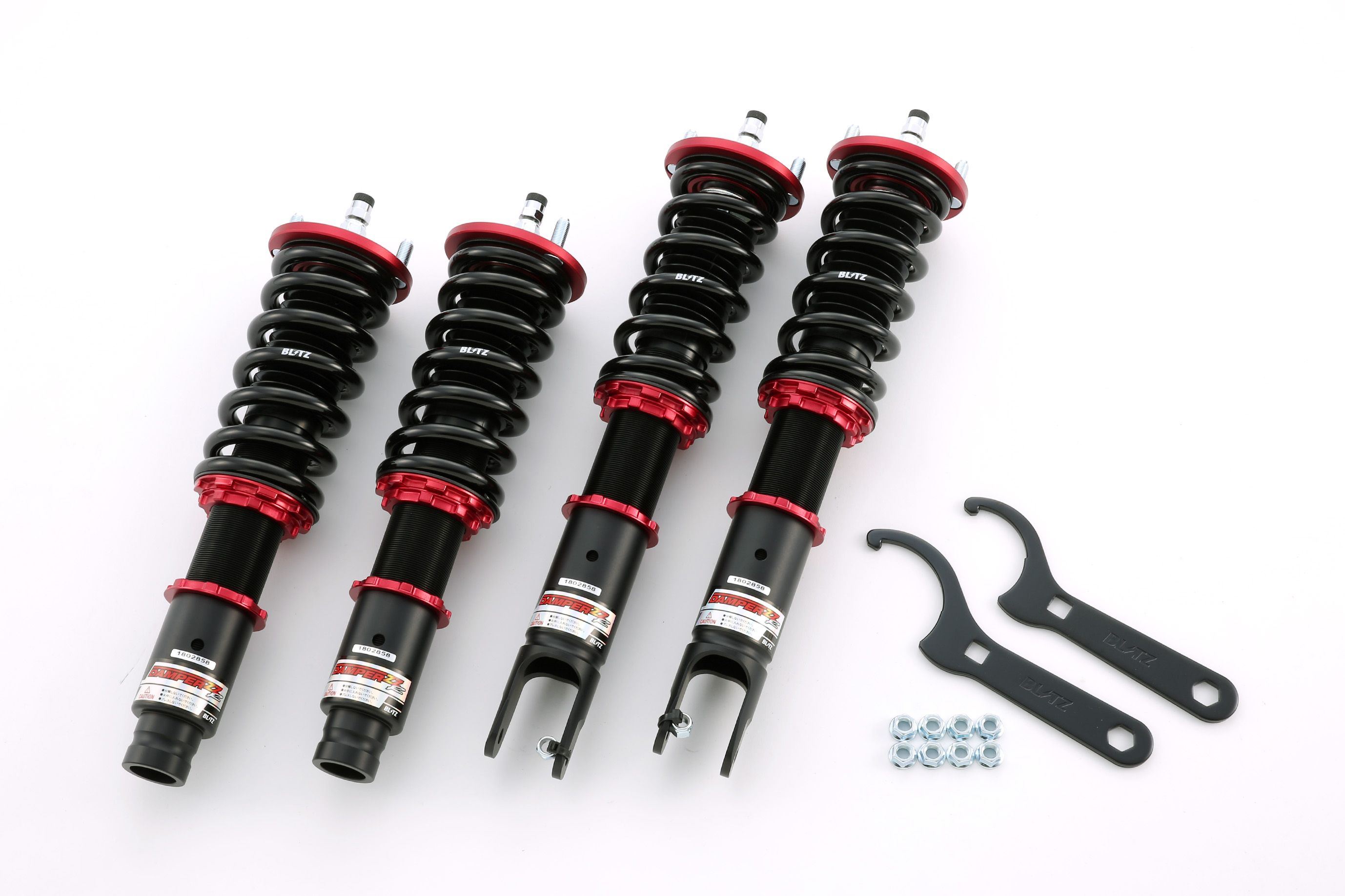 [個人宅配送可能]BLITZ(ブリッツ) 車高調キット ZZ-R ホンダ シビックタイプR EK9 97/08-00/09 品番：92445