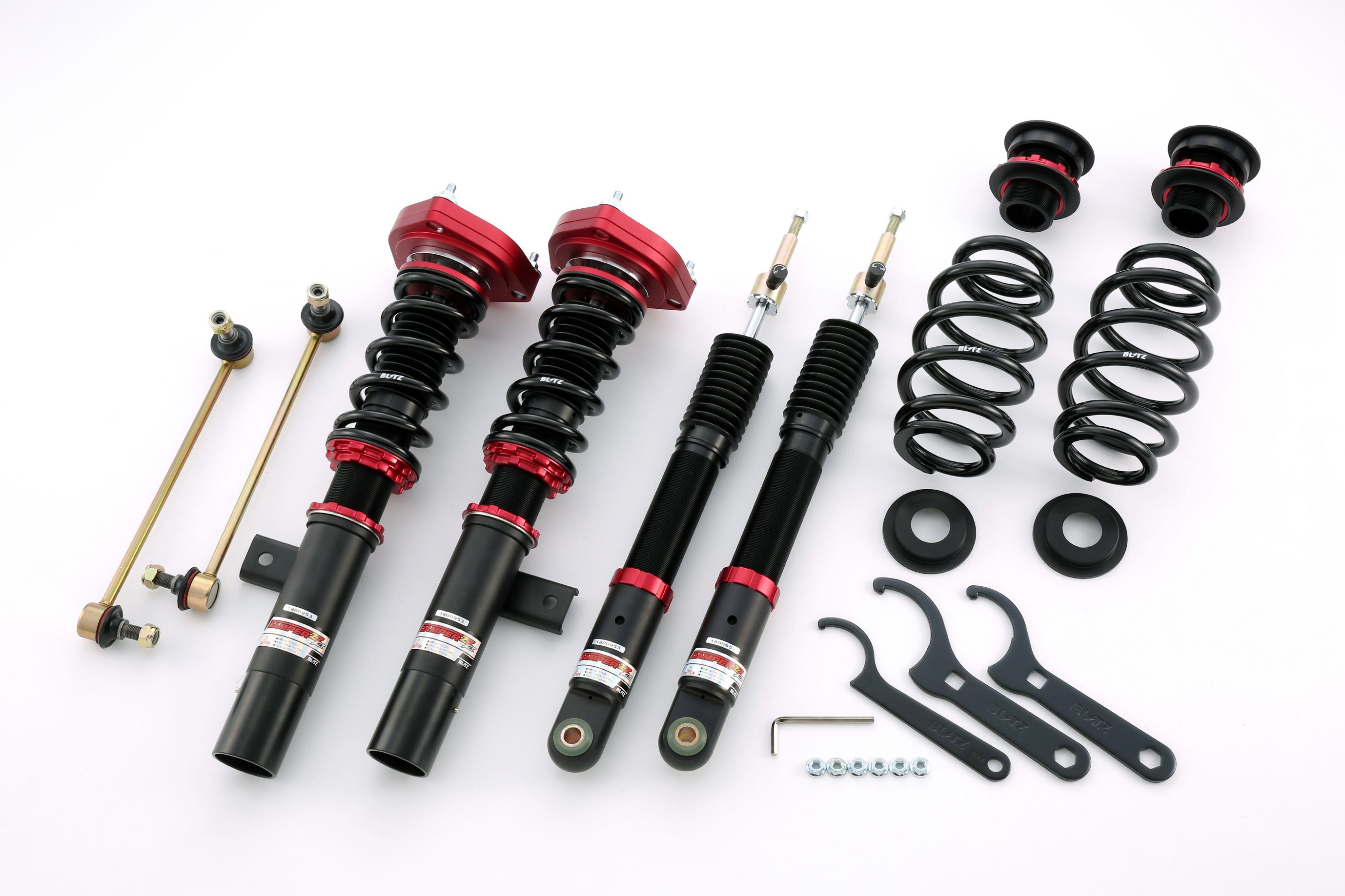 [個人宅配送可能]BLITZ(ブリッツ) 車高調キット ZZ-R Volkswagen GOLF VI GTI ABA-1KCCZ 09/09- 品番：92448