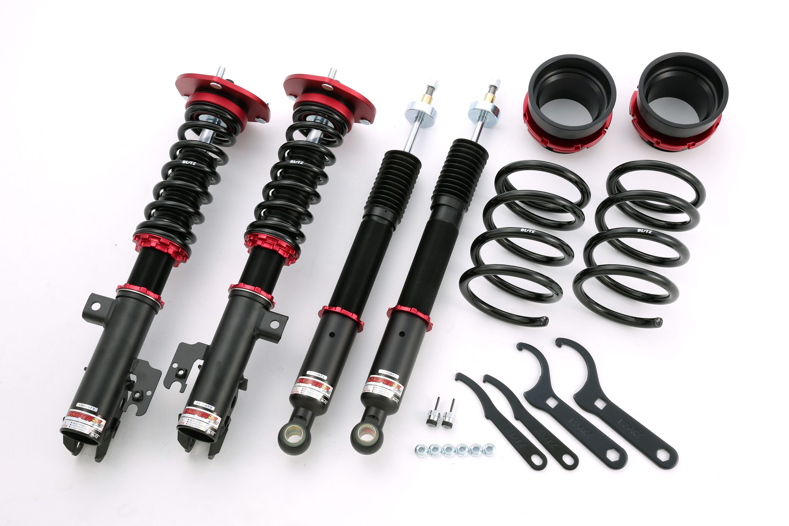 [個人宅配送可能]BLITZ(ブリッツ) 車高調キット ZZ-R トヨタ エスティマ ACR30W/MCR30W 00/01-06/01 品番：92455