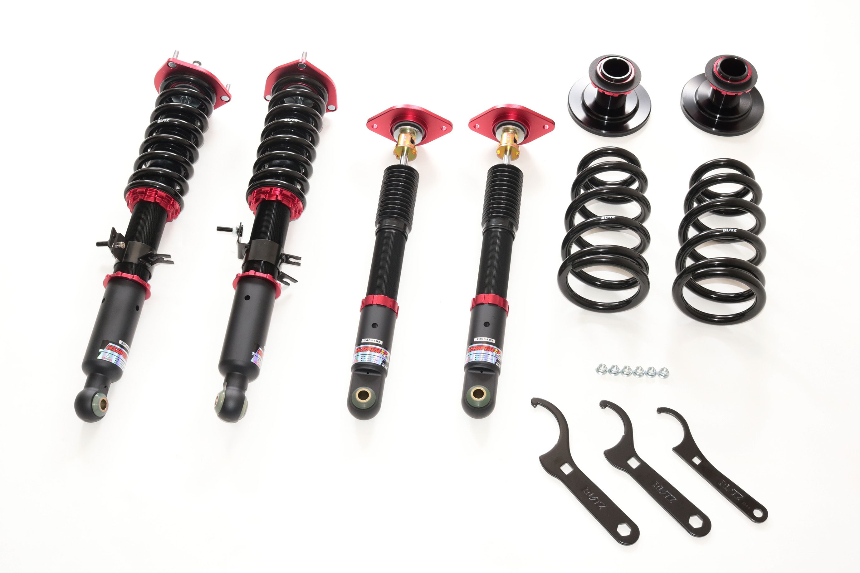 [個人宅配送可能]BLITZ(ブリッツ) 車高調キット ZZ-R 日産 スカイラインクロスオーバー J50 09/07- 品番：92473