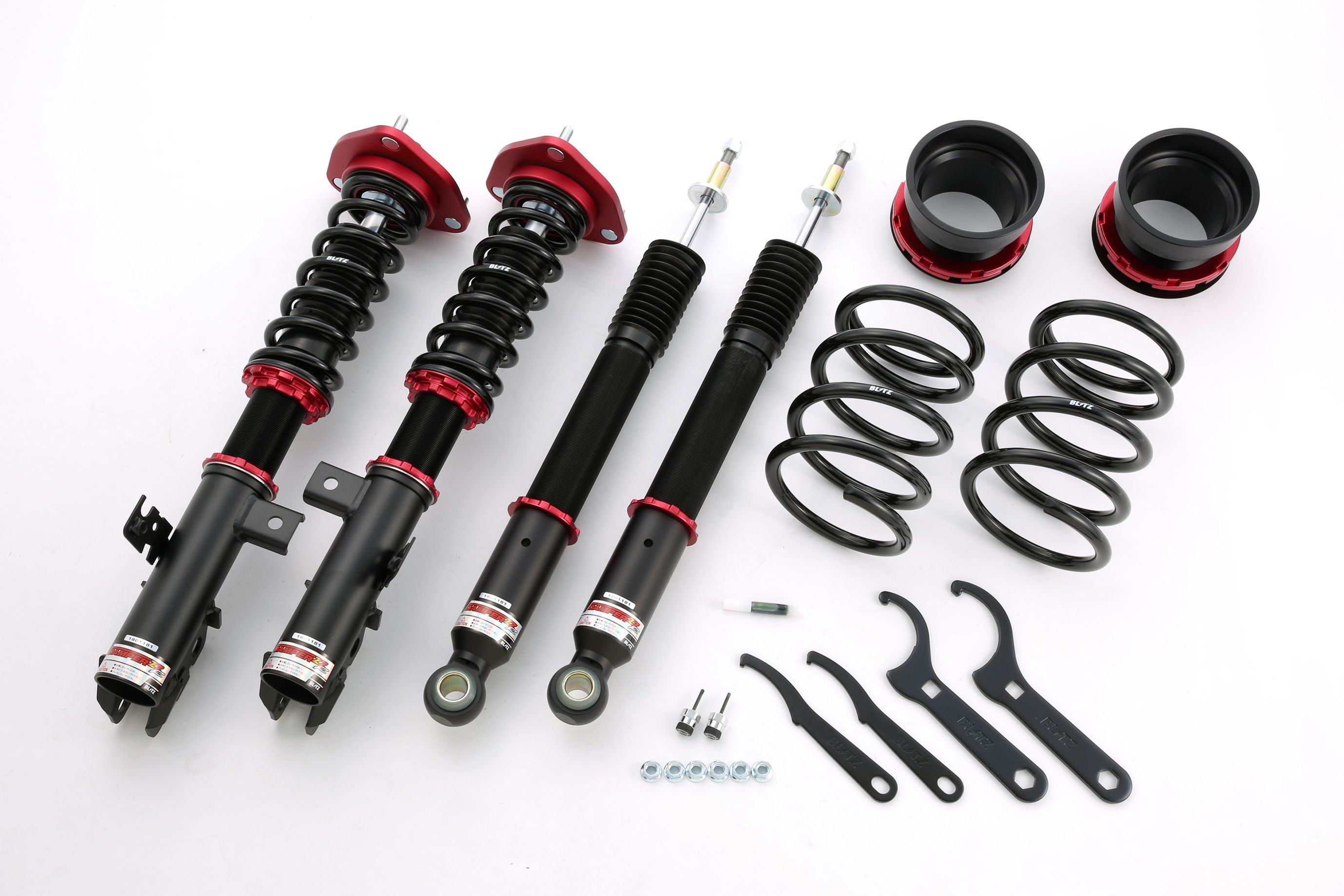 [個人宅配送可能]BLITZ(ブリッツ) 車高調キット ZZ-R トヨタ ヴォクシー AZR65G 01/11-07/06 品番：92476