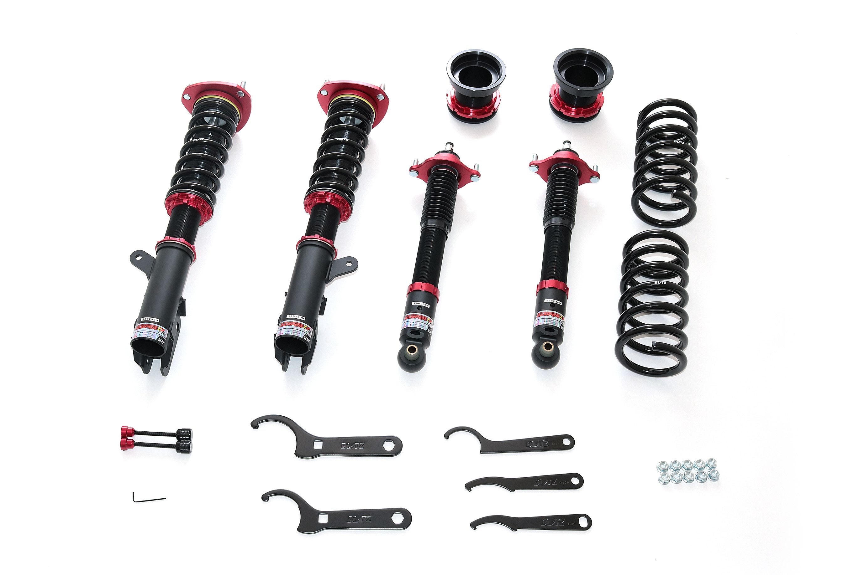 [個人宅配送可能]BLITZ(ブリッツ) 車高調キット ZZ-R 三菱 デリカD:5 CV1W 19/02- 品番：92479