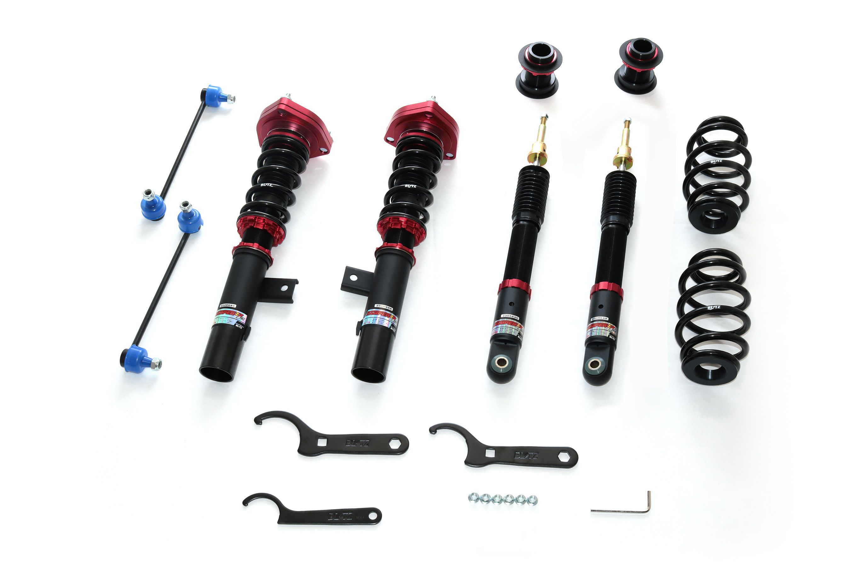[個人宅配送可能]BLITZ(ブリッツ) 車高調キット ZZ-R Volkswagen GOLF VI TSI COMFORTLINE ABA-1KCAX/DBA-1KCAX 09/04- 品番：92485