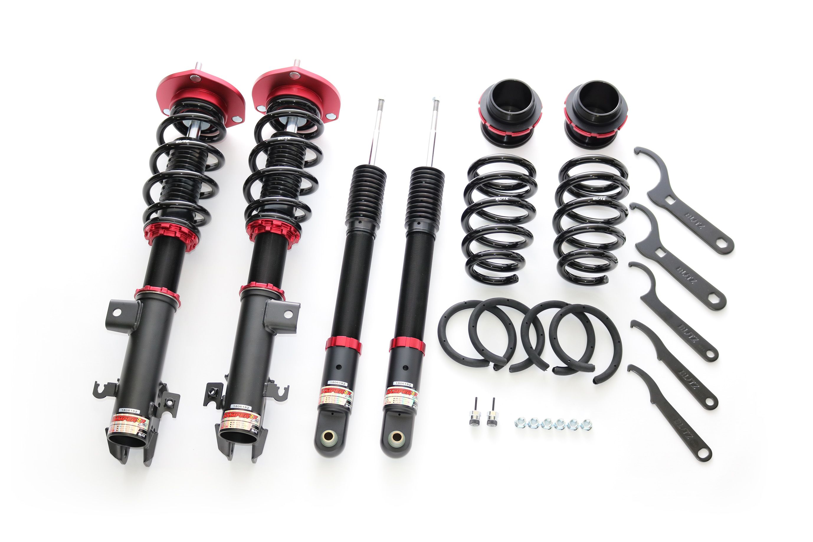 [個人宅配送可能]BLITZ(ブリッツ) 車高調キット ZZ-R ホンダ ステップワゴンスパーダ RP5 17/09- 品番：92500