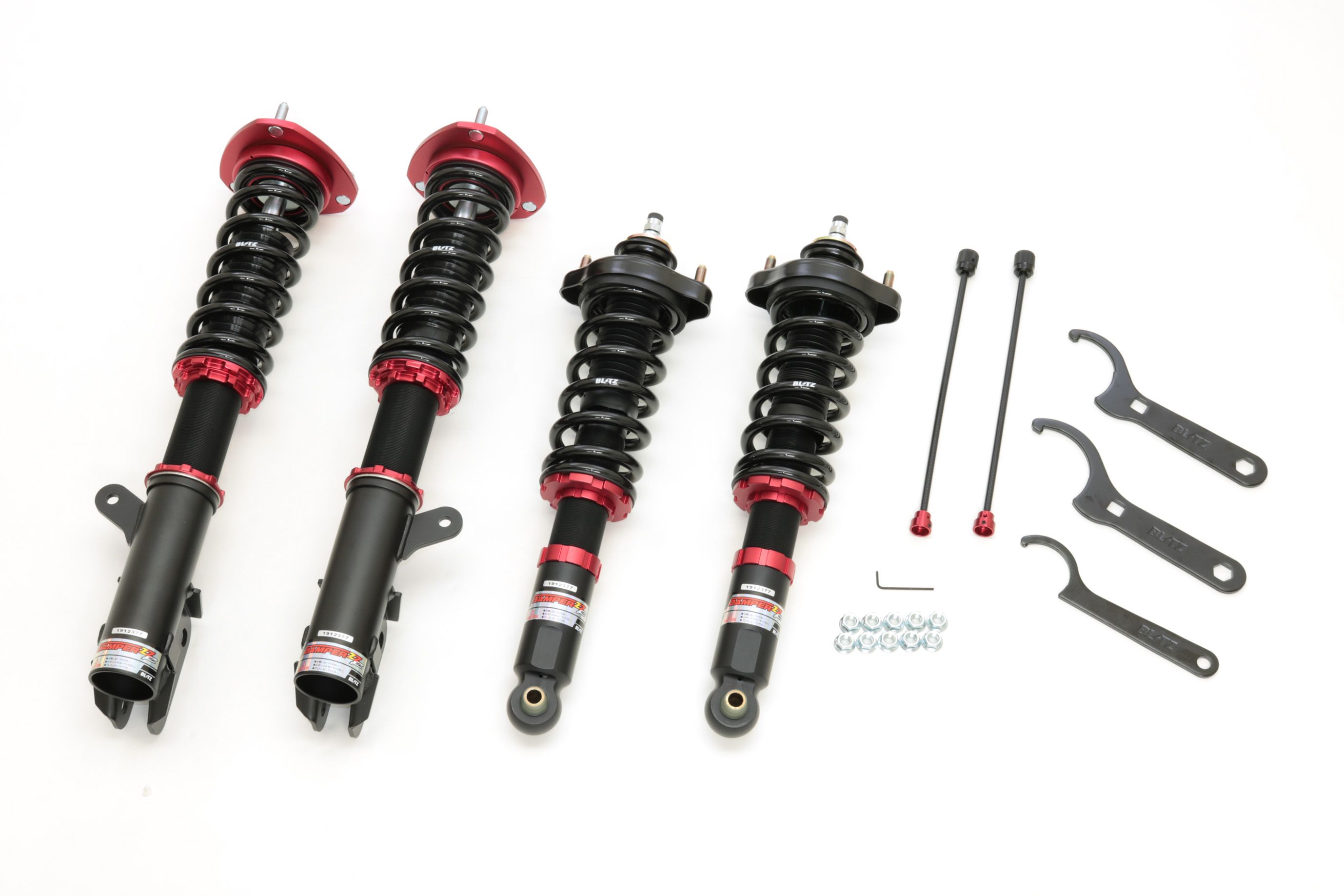 [個人宅配送可能]BLITZ(ブリッツ) 車高調キット ZZ-R 三菱 アウトランダーPHEV GG2W/GG3W 13/01- 品番：92504