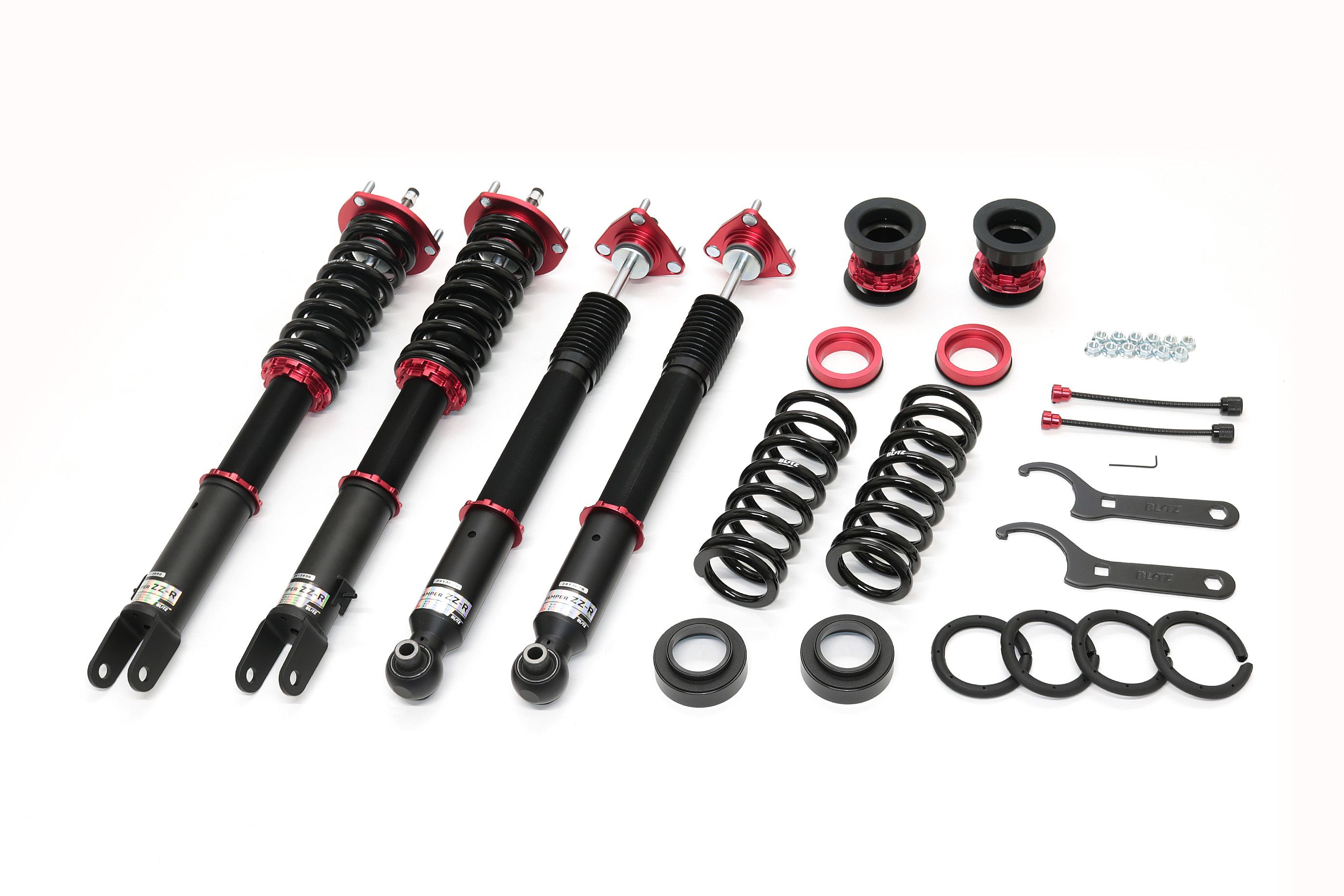 [個人宅配送可能]BLITZ(ブリッツ) 車高調キット ZZ-R トヨタ クラウン ARS220 20/11- 品番：92511