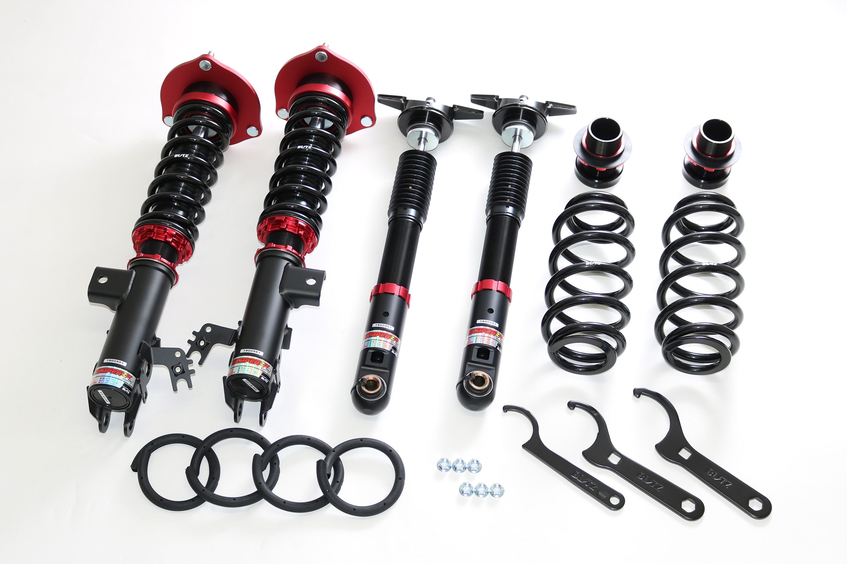 [個人宅配送可能]BLITZ(ブリッツ) 車高調キット ZZ-R トヨタ カムリ AXVH70 18/08-19/10 品番：92518