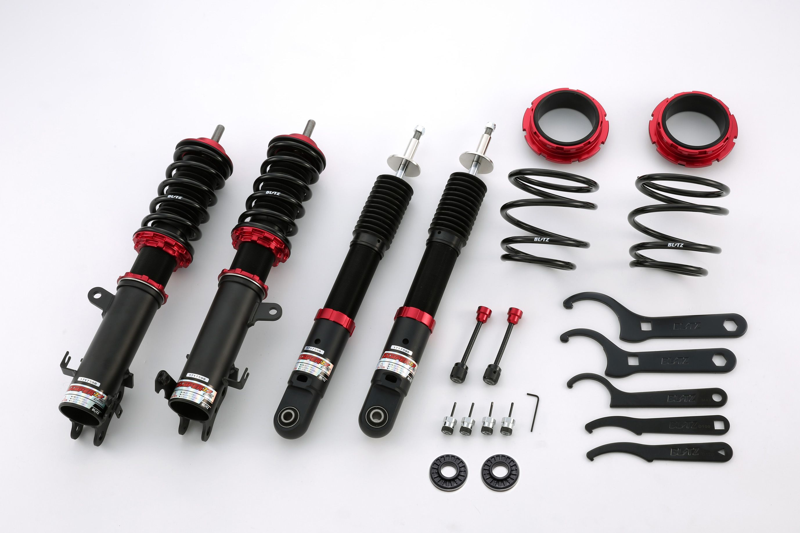 Rakuten - [個人宅配送可能]BLITZ(ブリッツ) 車高調キット ZZ-R スズキ アルト HA36S/HA36V 14/12- 品番：92536