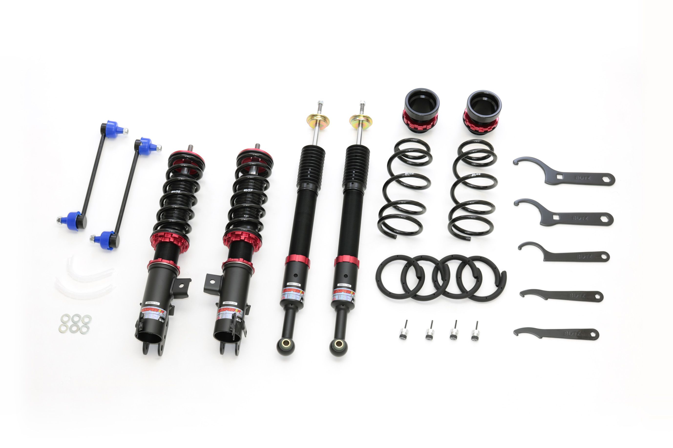 [個人宅配送可能]BLITZ(ブリッツ) 車高調キット ZZ-R ダイハツ タント LA650S 22/10- 品番：92537(2)