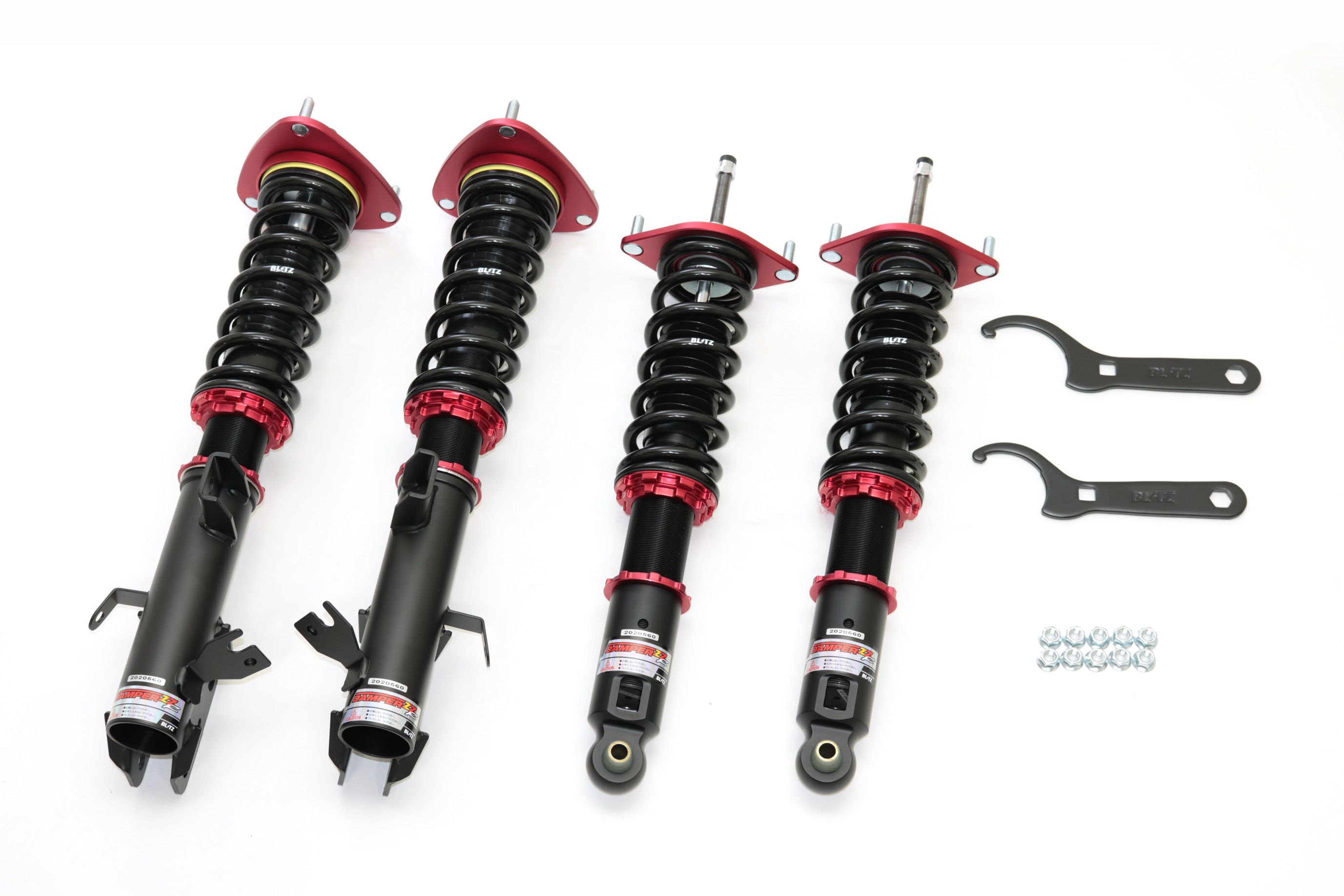 [個人宅配送可能]BLITZ(ブリッツ) 車高調キット ZZ-R スバル レガシィアウトバック BT5 21/12- 品番：92539