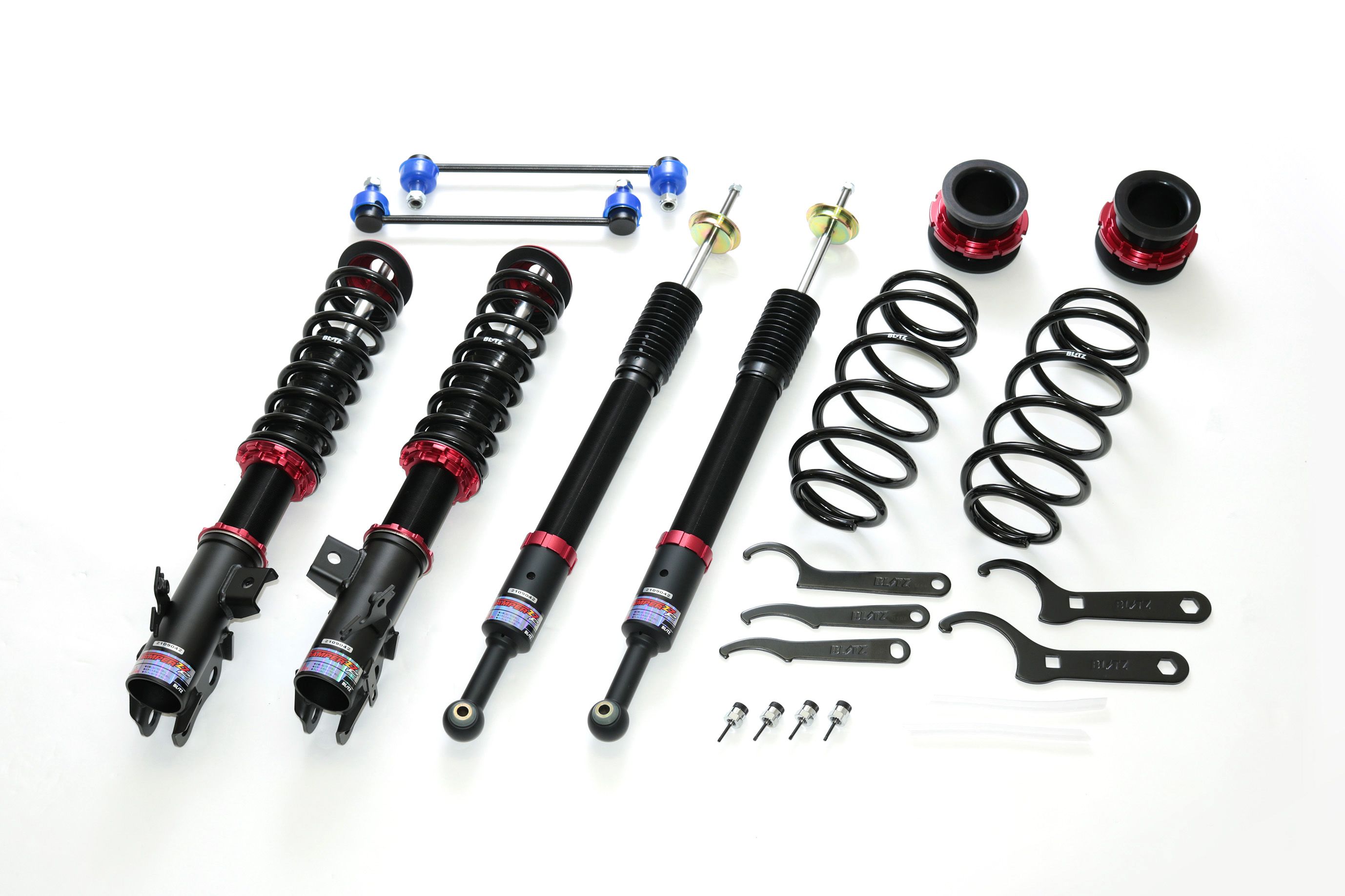 BLITZ(ブリッツ) 車高調キット ZZ-R トヨタ ヤリスクロスハイブリッド MXPJ10 20/08- 品番：92571