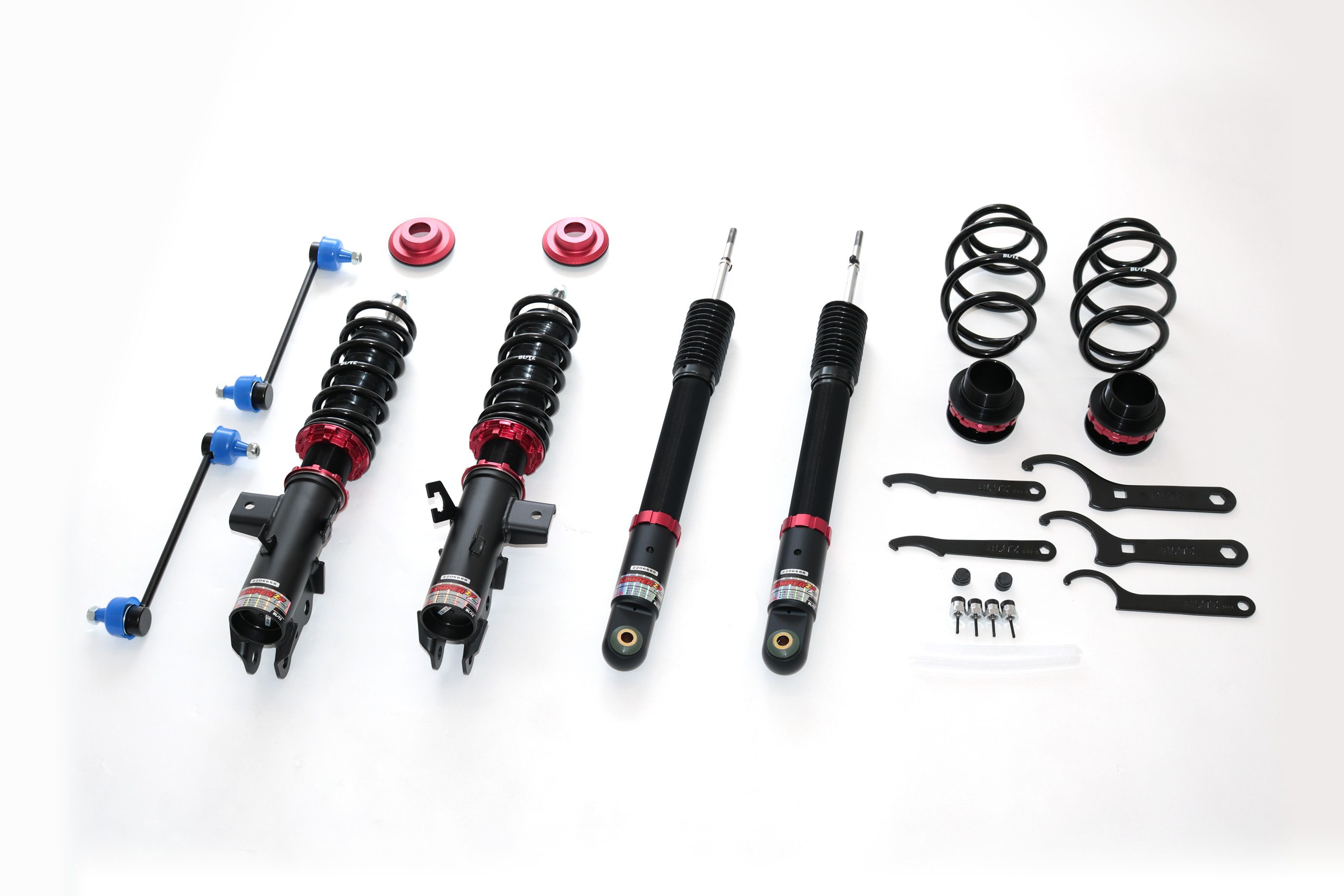 [個人宅配送可能]BLITZ(ブリッツ) 車高調キット ZZ-R 日産 ノート E13 20/12- 品番：92579