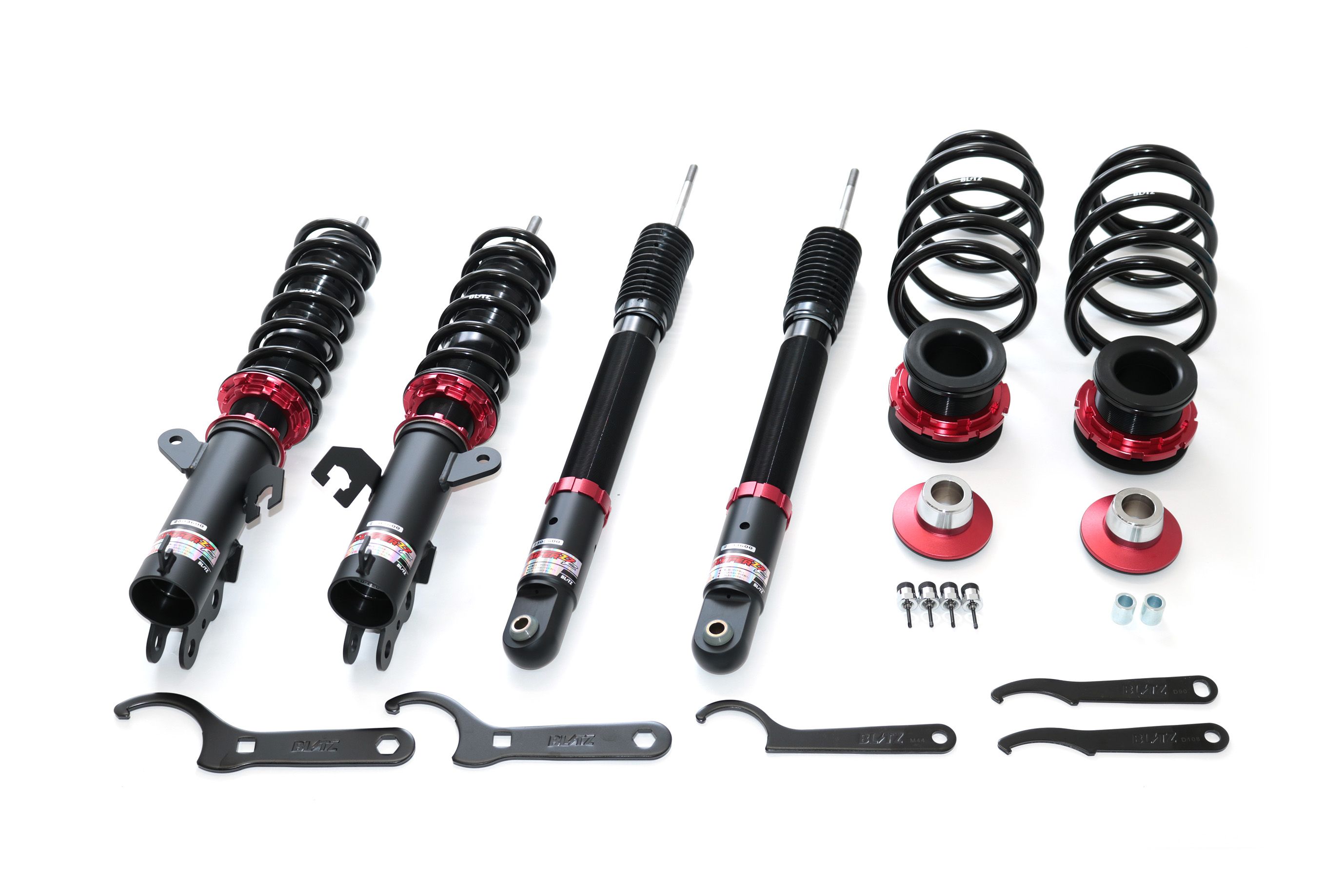 [個人宅配送可能]BLITZ(ブリッツ) 車高調キット ZZ-R 日産 マーチ K13 21/05- 品番：92594