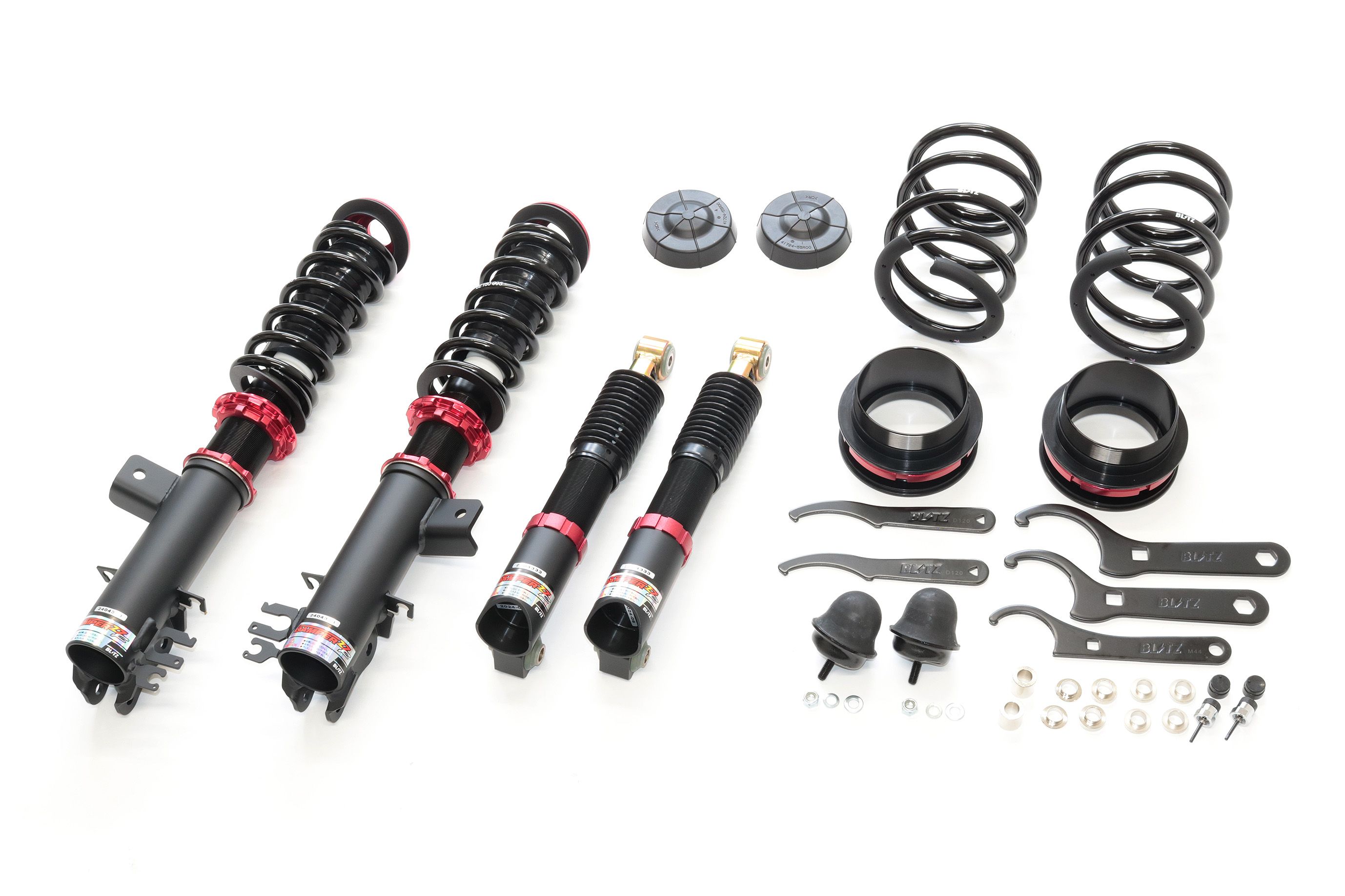 [個人宅配送可能]BLITZ(ブリッツ) 車高調キット ZZ-R ABARTH ABARTH595 312141 14/03-17/02 品番：92604