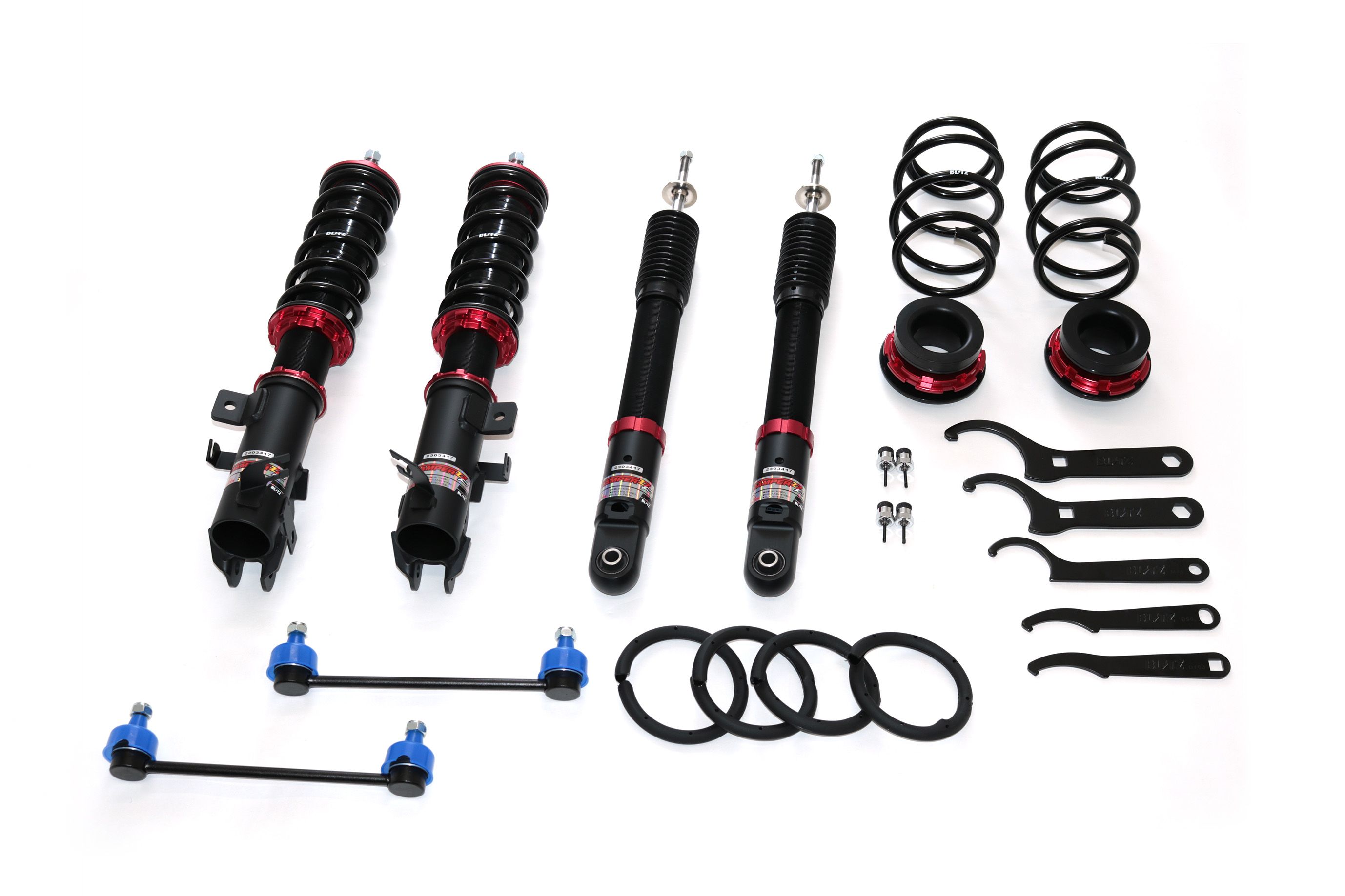 [個人宅配送可能]BLITZ(ブリッツ) 車高調キット ZZ-R 日産 サクラ B6AW 22/05- 品番：92623
