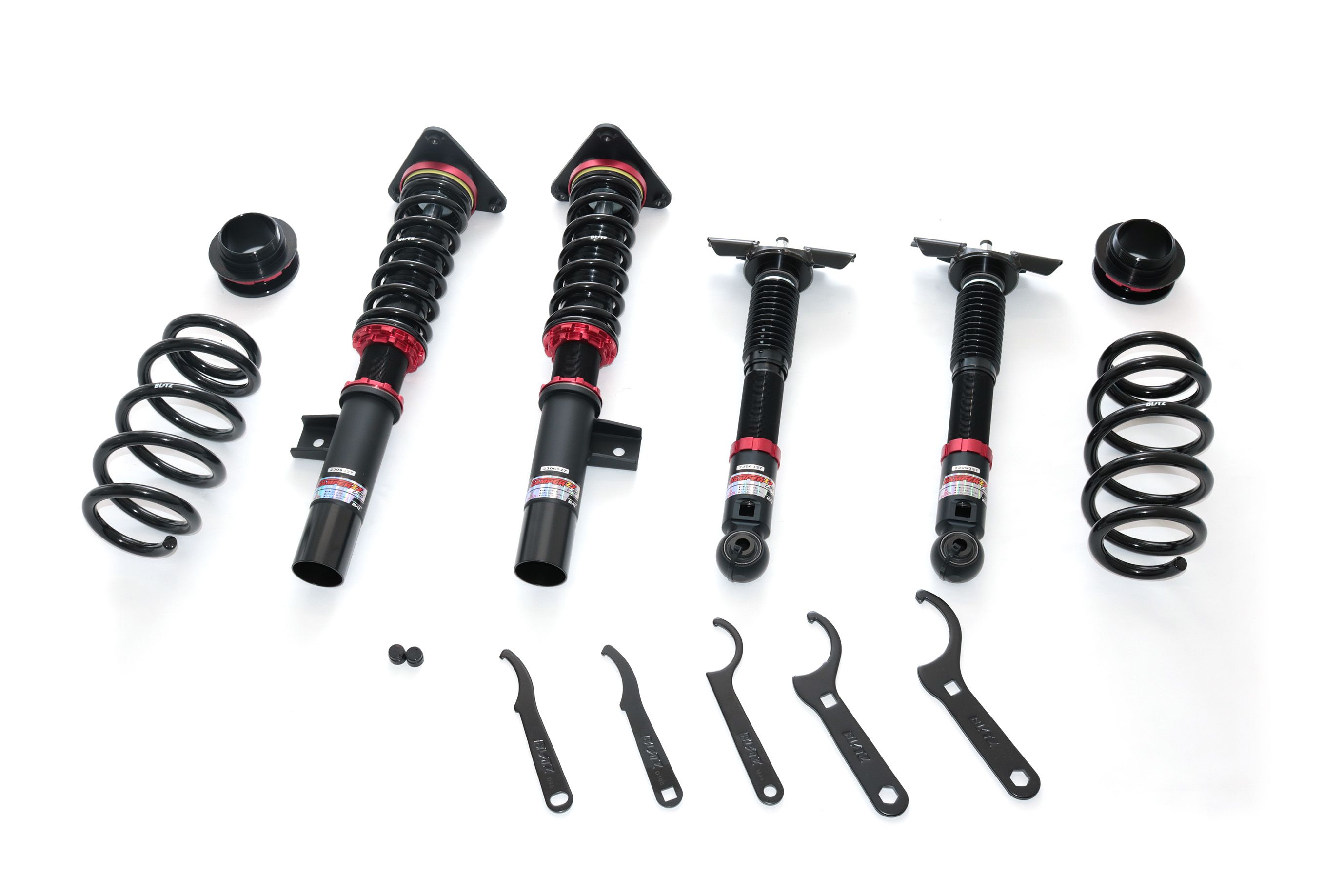 [個人宅配送可能]BLITZ(ブリッツ) 車高調キット ZZ-R 日産 エクストレイル SNT33 22/07- 品番：92625