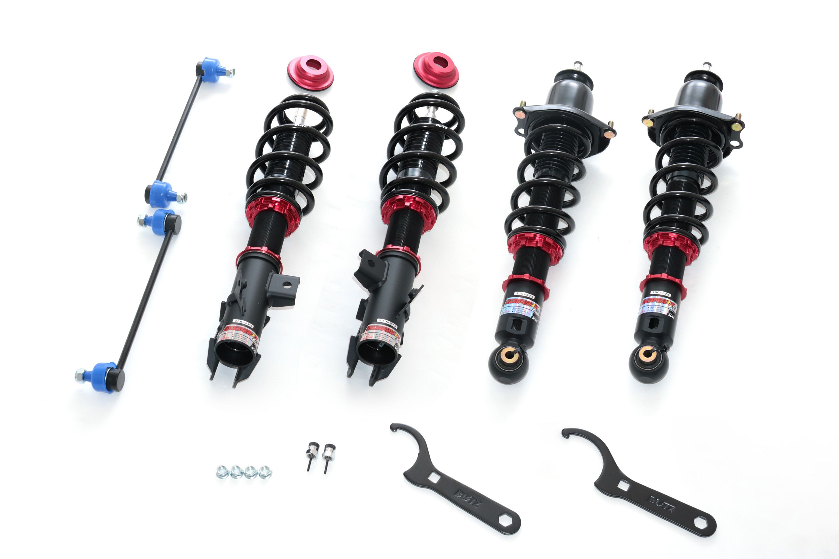 [個人宅配送可能]BLITZ(ブリッツ) 車高調キット ZZ-R トヨタ シエンタ MXPL15G 22/08- 品番：92632