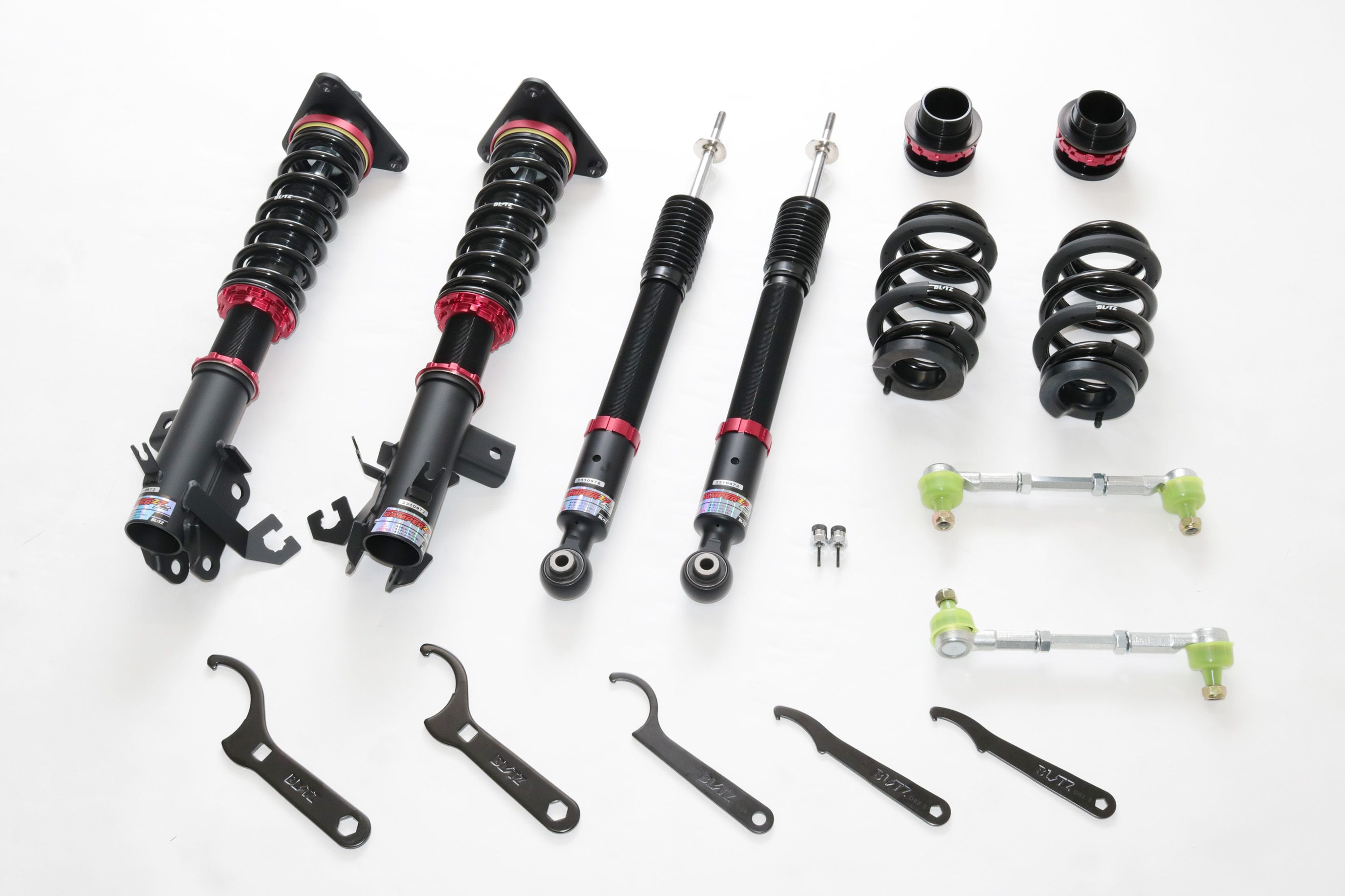 [個人宅配送可能]BLITZ(ブリッツ) 車高調キット ZZ-R 日産 セレナ NC28/FNC28 22/12- 品番：92635