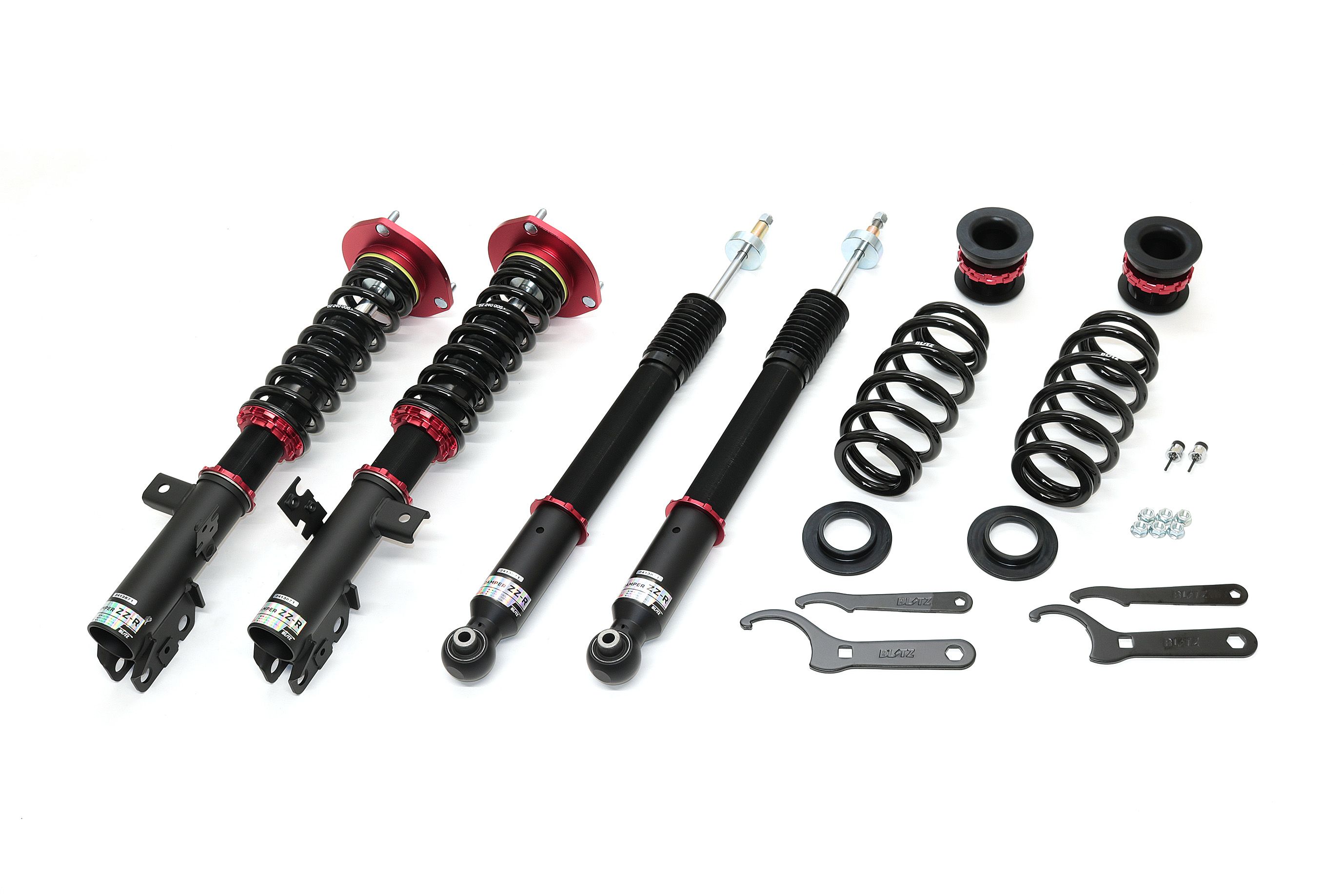 [個人宅配送可能]BLITZ(ブリッツ) 車高調キット ZZ-R トヨタ ノア ZRR85G/ZRR85W 14/01-22/01 品番：92637