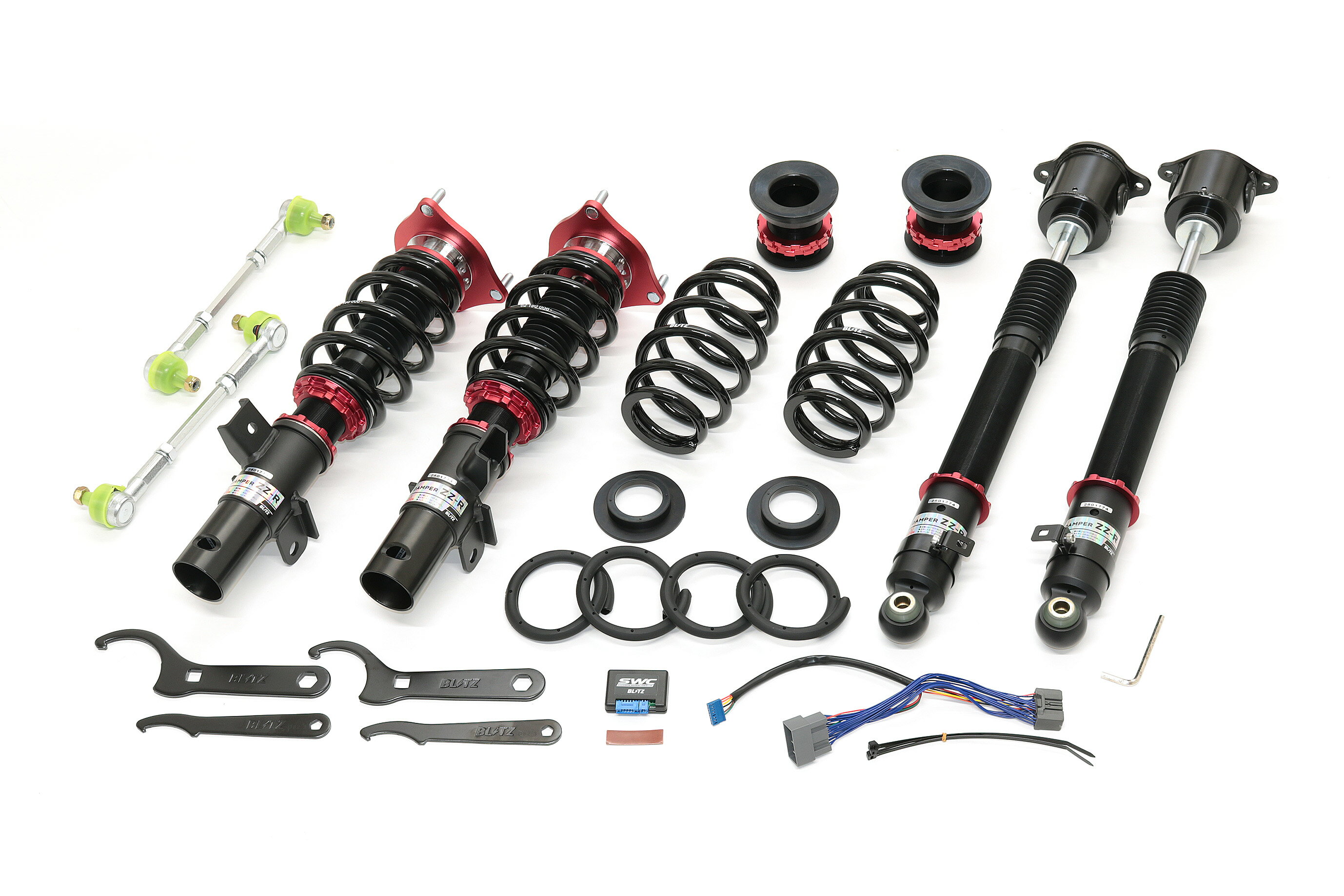 楽天市場】シビックタイプr fl5（車高調整キット｜サスペンション