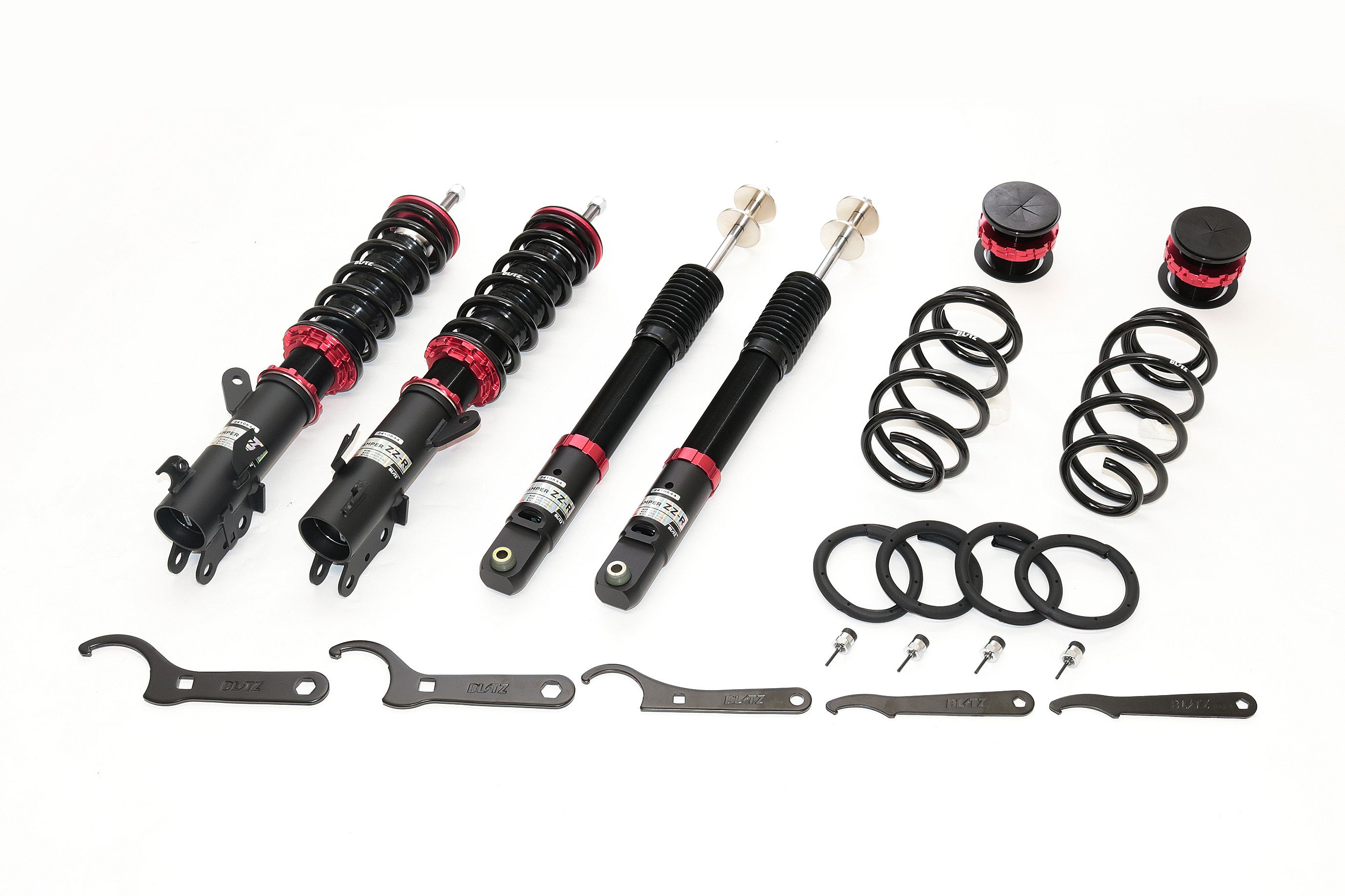 [個人宅配送可能]BLITZ(ブリッツ) 車高調キット ZZ-R ホンダ N-BOX JOY JF5 24/09- 品番：92649