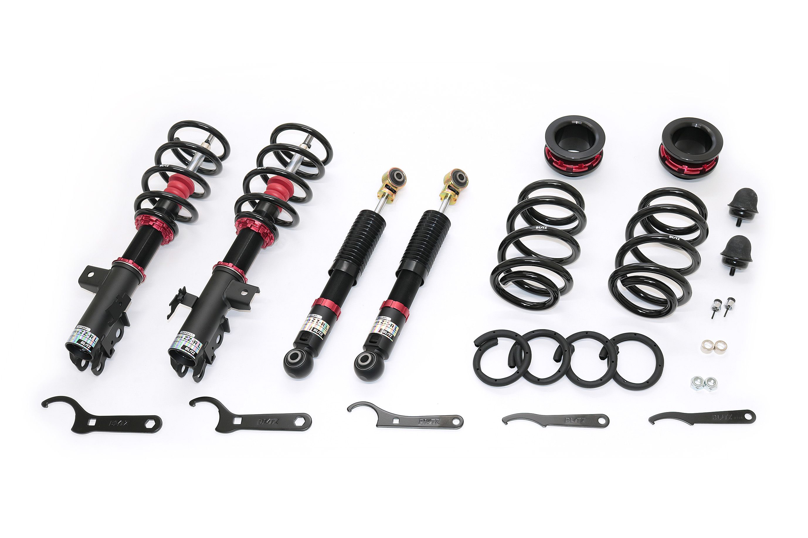 [個人宅配送可能]BLITZ(ブリッツ) 車高調キット ZZ-R L トヨタ ヴェルファイア AGH30W/AGH35W/GGH30W/GGH35W 15/01-23/06 品番：92652