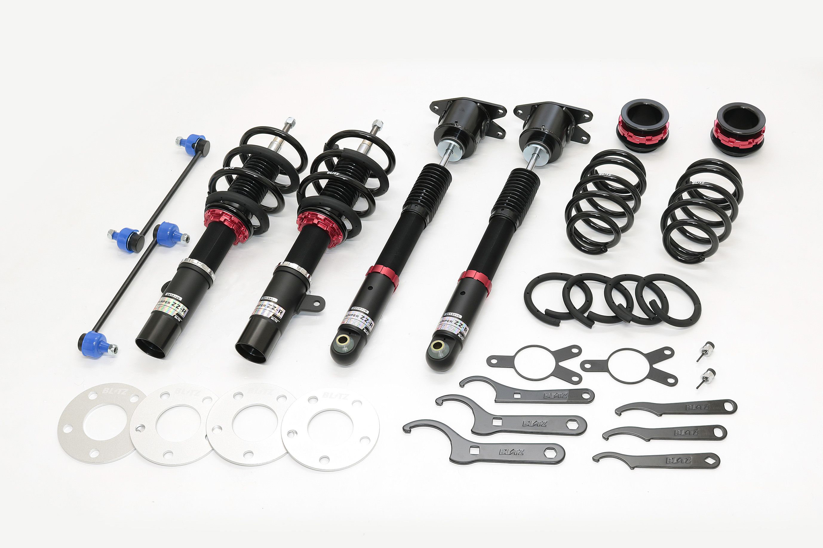 [個人宅配送可能]BLITZ(ブリッツ) 車高調キット ZZ-R MINI MINI COOPER S 3BA-22GD20(F66) 24/07- 品番：92660