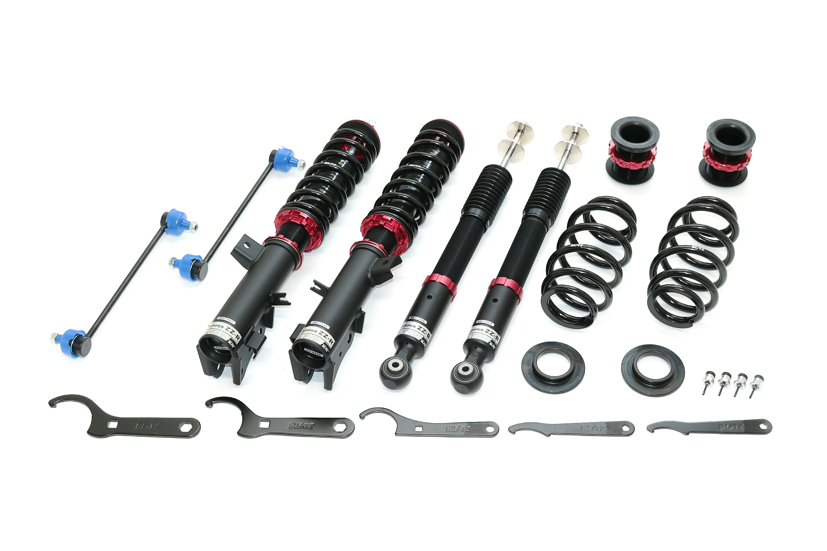 [個人宅配送可能]BLITZ(ブリッツ) 車高調キット ZZ-R ホンダ フリード GT1/GT2 24/06- 品番：92676