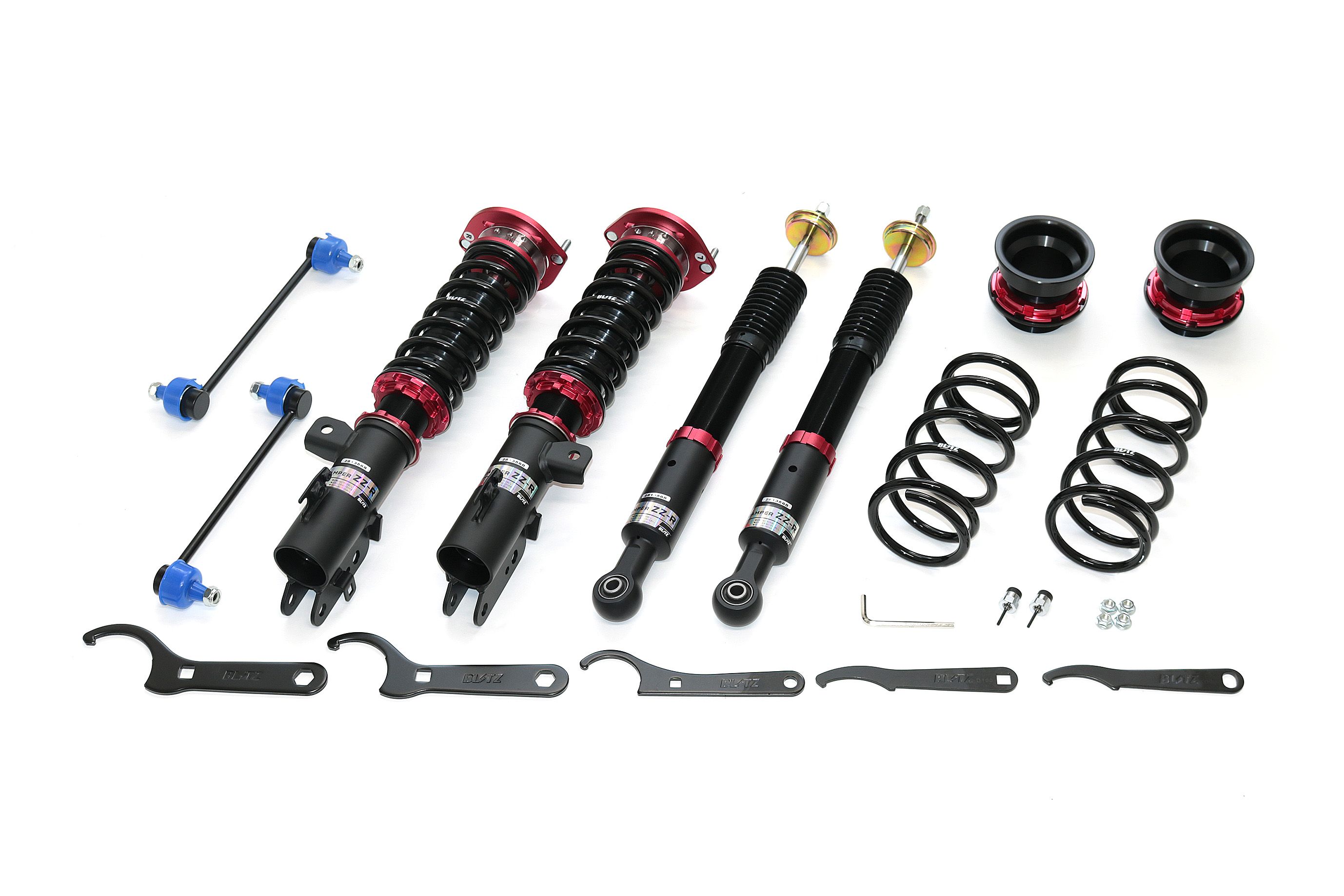 [個人宅配送可能]BLITZ(ブリッツ) 車高調キット ZZ-R トヨタ コペン GR SPORT LA400A 19/10- 品番：92684