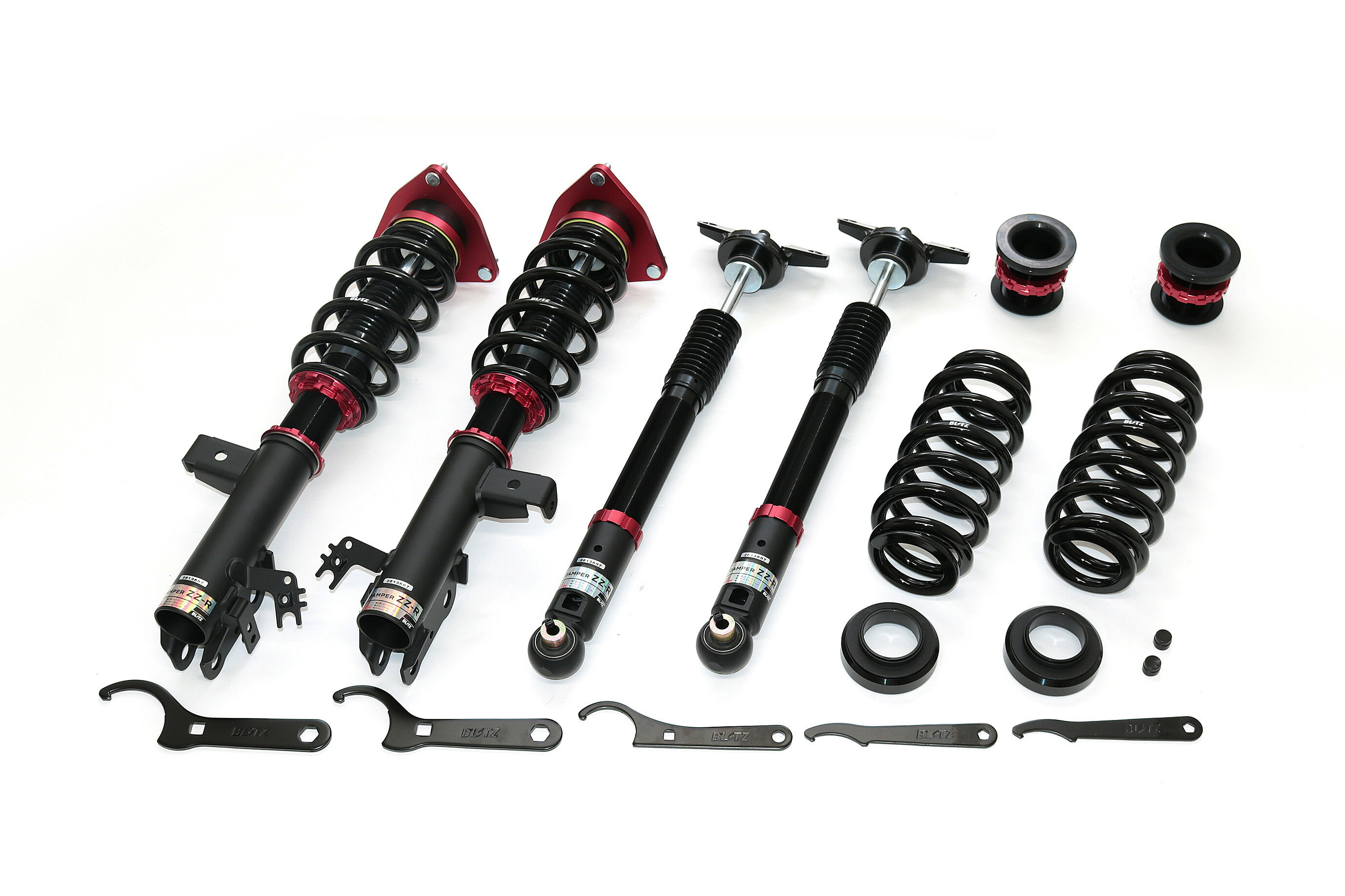 [個人宅配送可能]BLITZ(ブリッツ) 車高調キット ZZ-R トヨタ クラウンエステート AZSH39W 25/03- 品番：92685