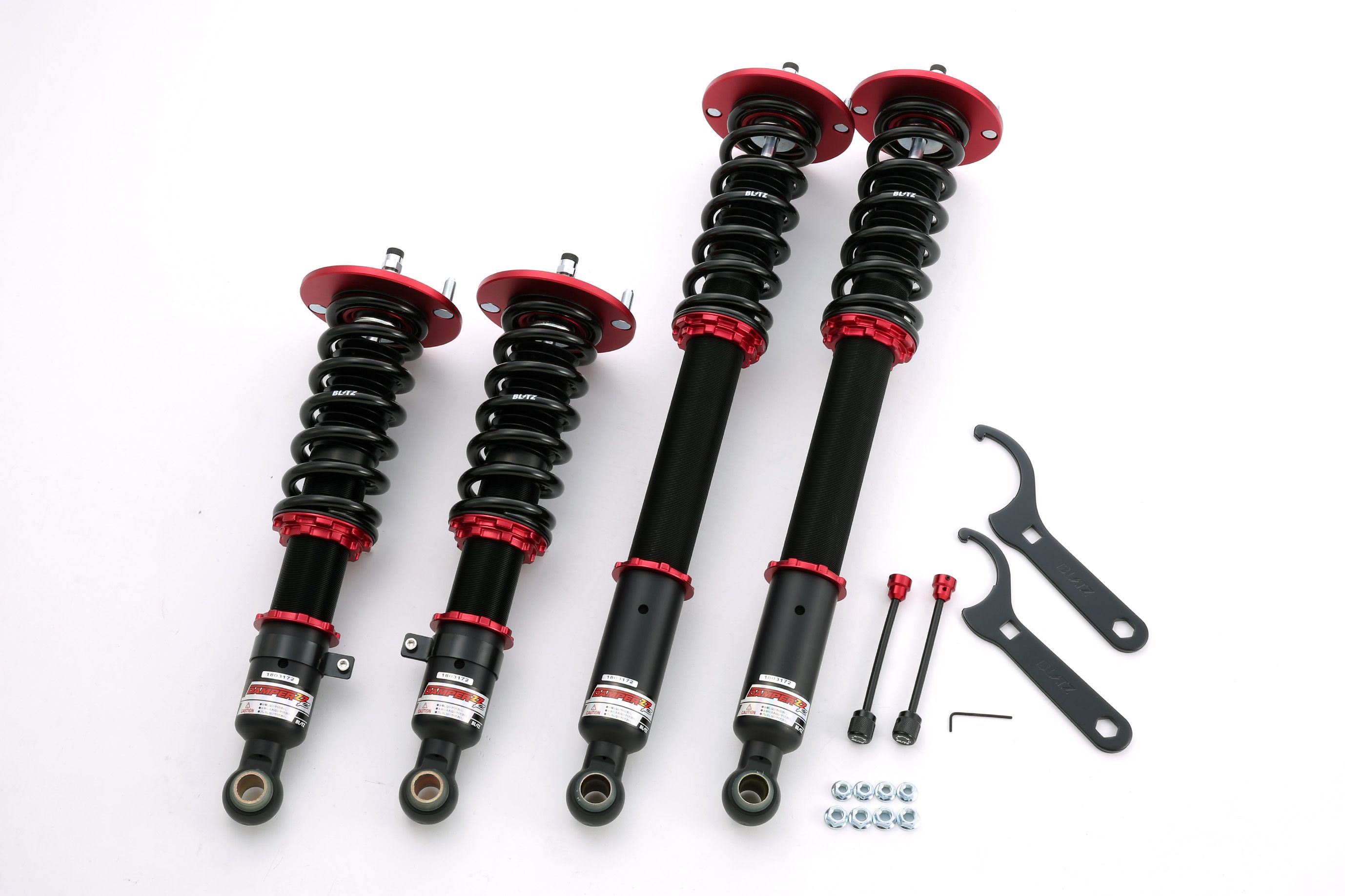 [個人宅配送可能]BLITZ(ブリッツ) 車高調キット ZZ-R 日産 スカイライン ECR33 93/08-98/05 品番：92757