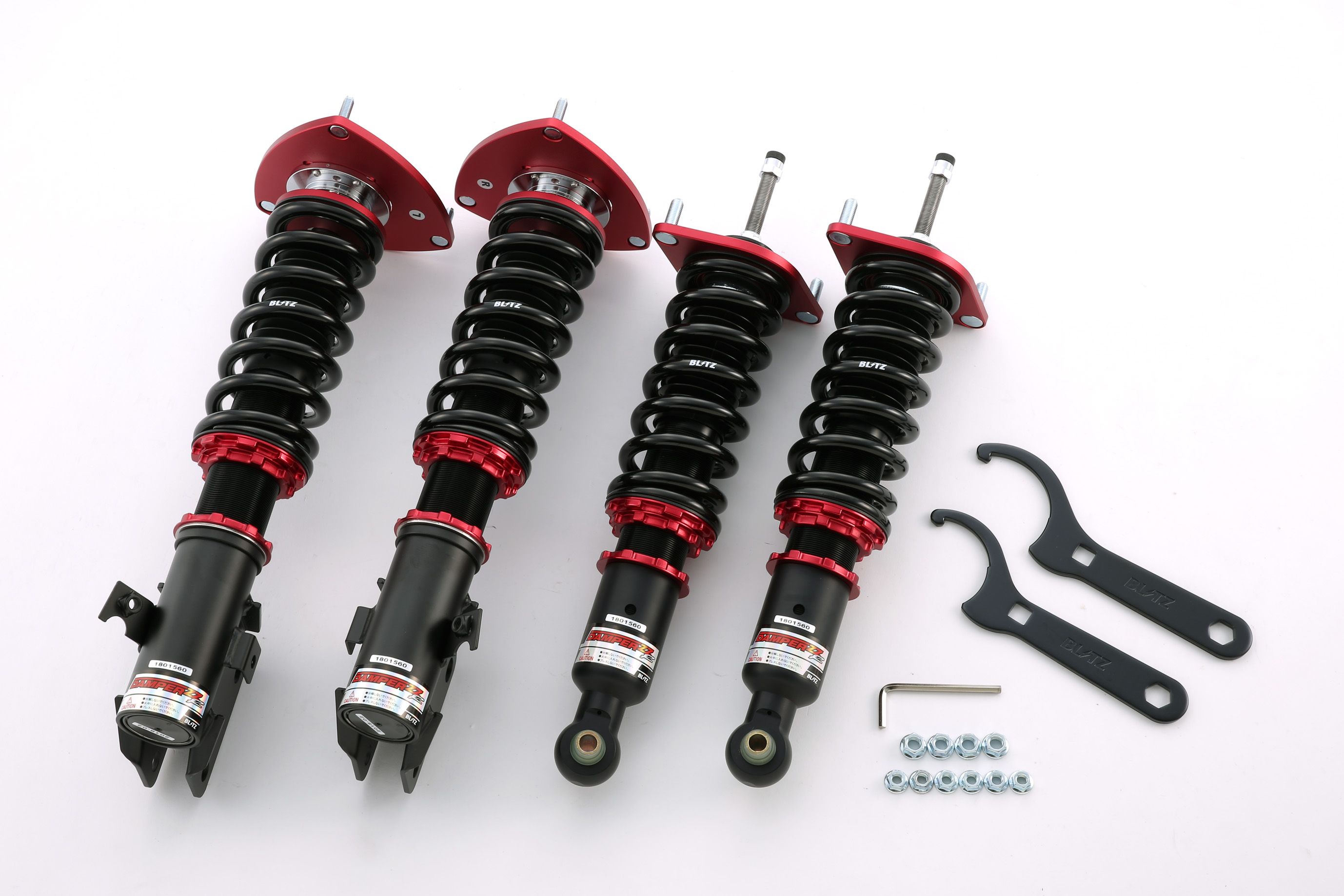 [個人宅配送可能]BLITZ(ブリッツ) 車高調キット ZZ-R スバル インプレッサ GRF 09/02- 品番：92770