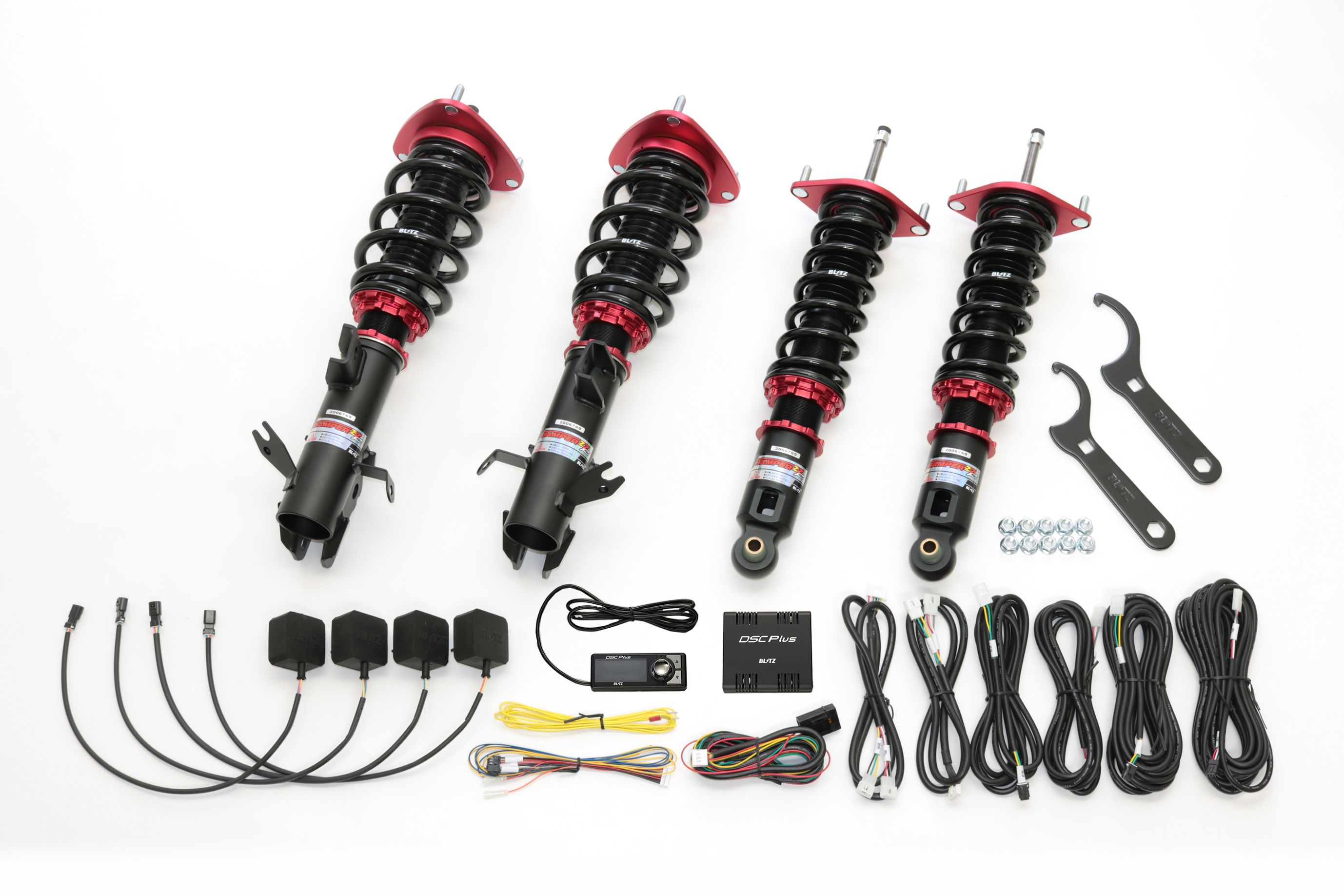 [個人宅配送可能]BLITZ(ブリッツ) 車高調キット ZZ-R DSC Plus スバル インプレッサ GU6 23/04- 品番：98387