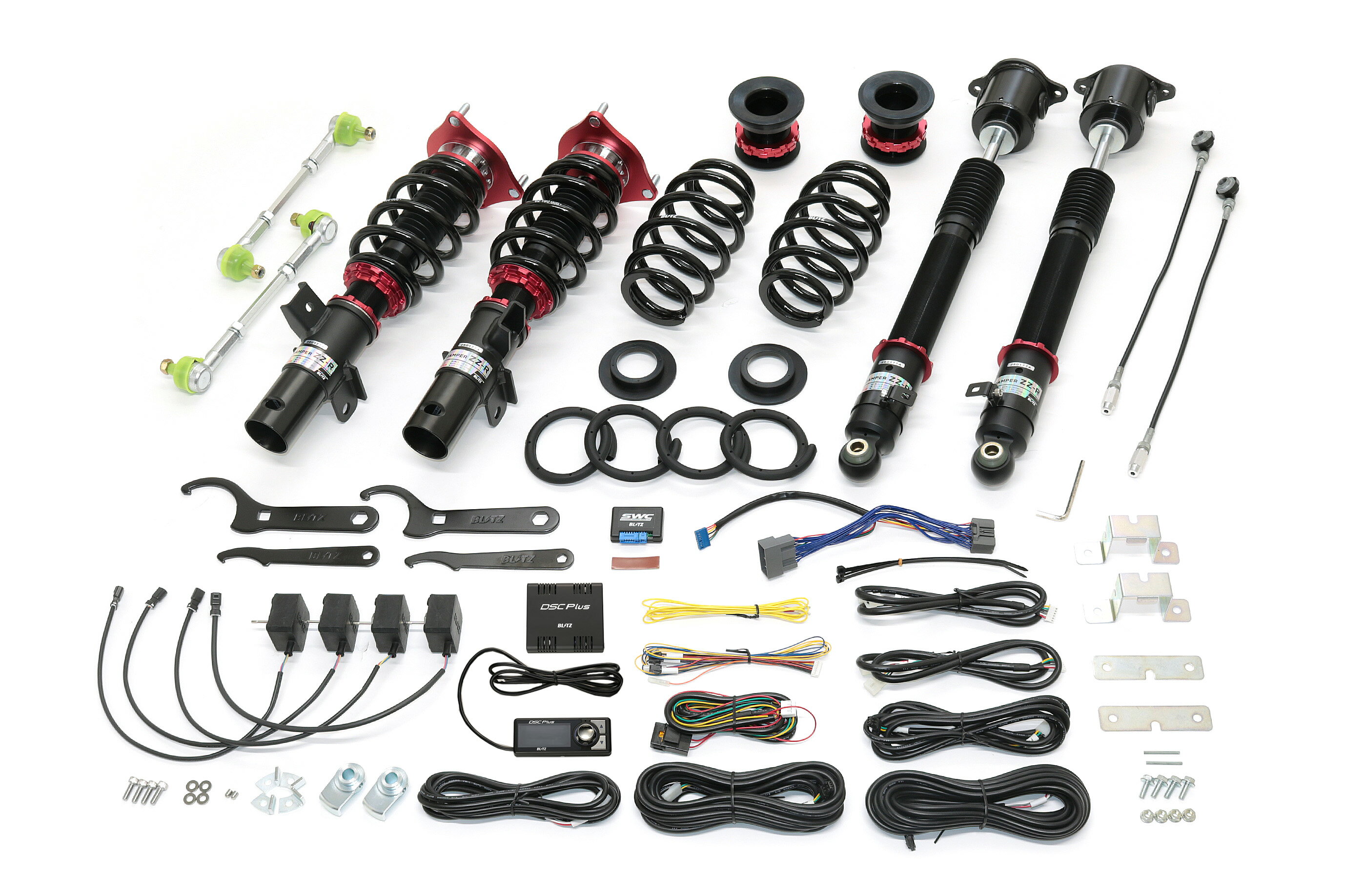 [個人宅配送可能]BLITZ(ブリッツ) 車高調キット ZZ-R DSC Plus ホンダ シビックタイプR FK8 17/09-22/09 品番：98648