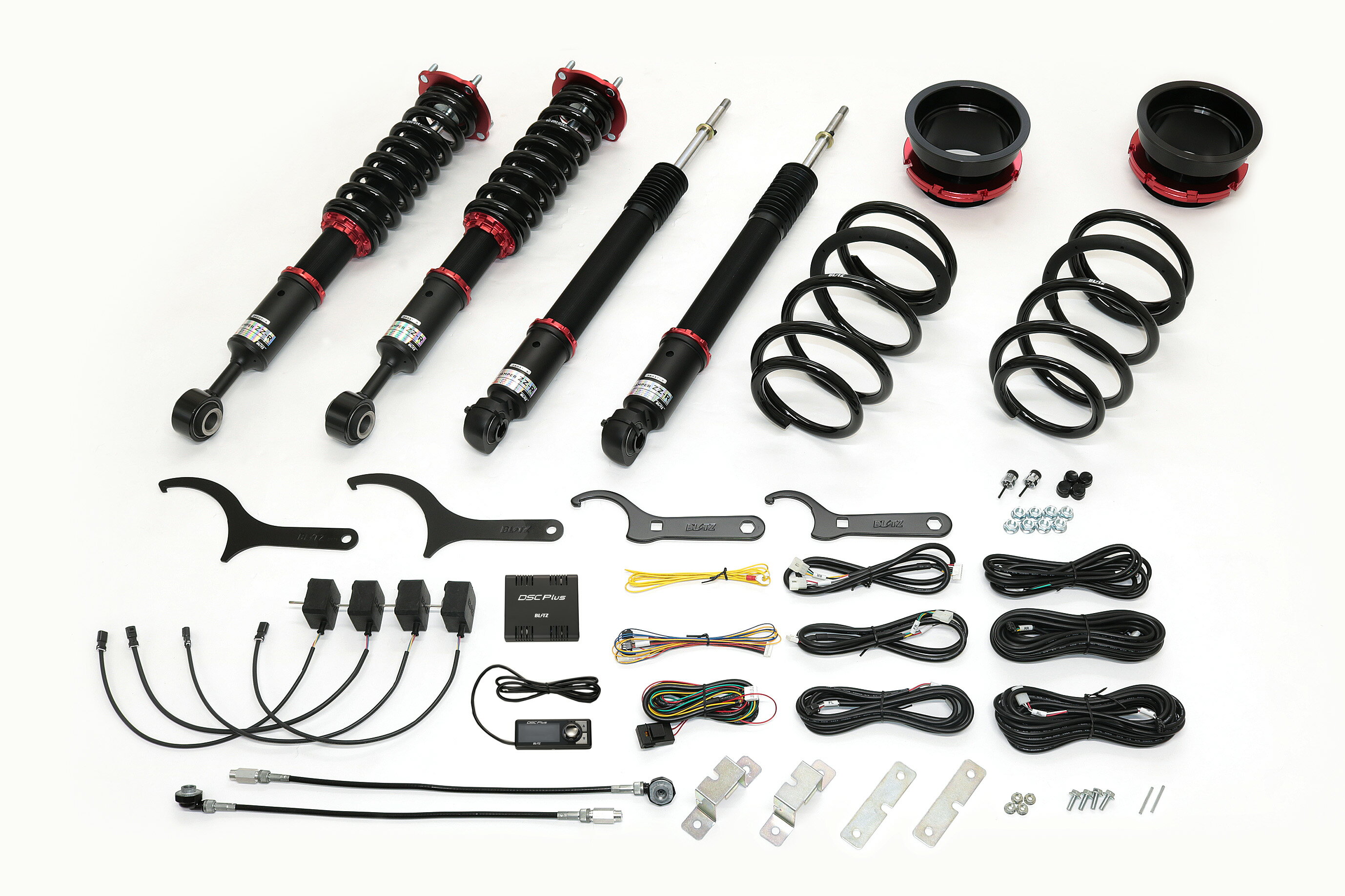 [個人宅配送可能]BLITZ(ブリッツ) 車高調キット ZZ-R DSC Plus レクサス GX550 VJA252W 25/04- 品番：98662