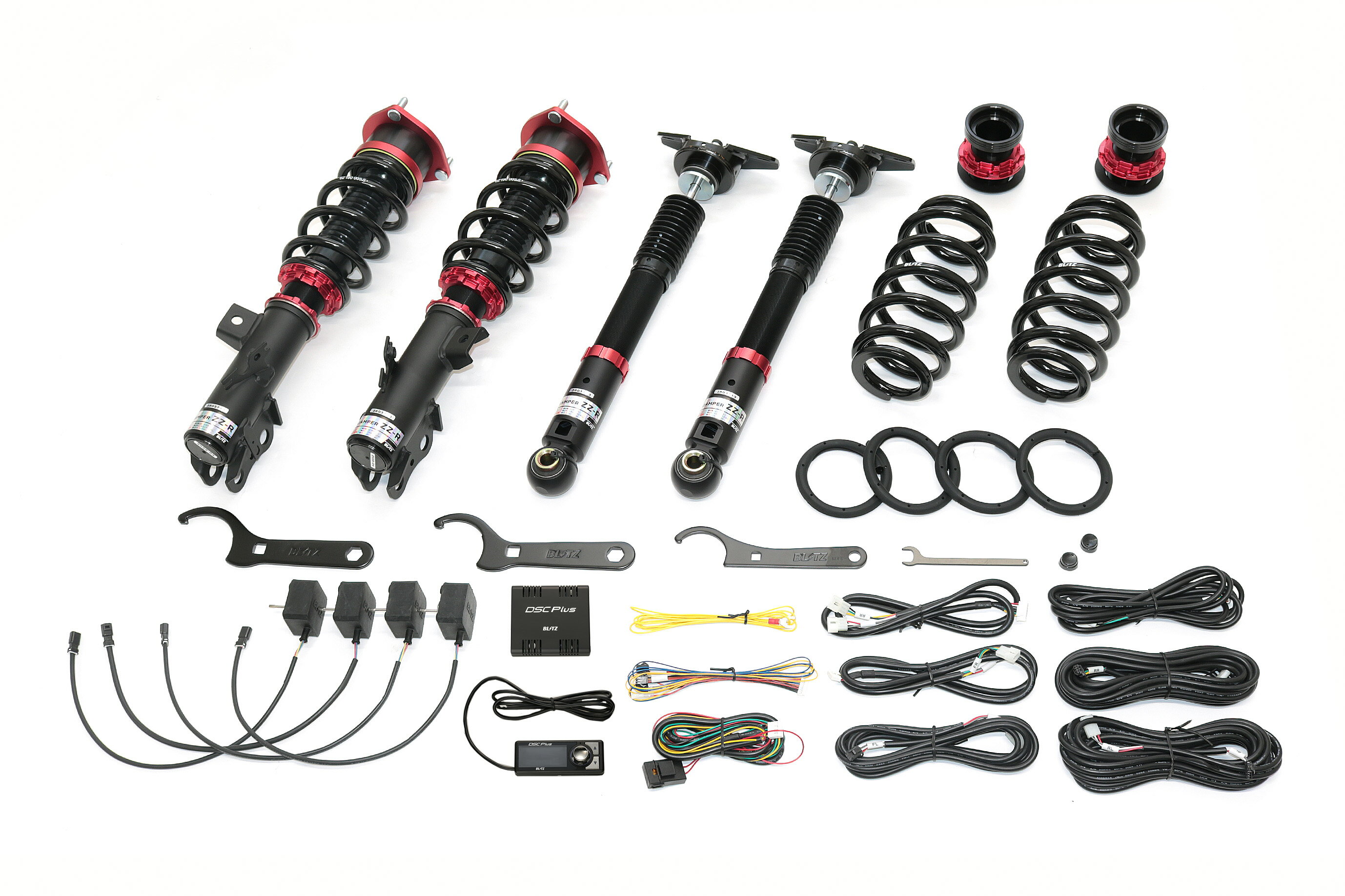[個人宅配送可能]BLITZ(ブリッツ) 車高調キット ZZ-R DSC Plus レクサス LBX MORIZO RR GAYA16 24/08- 品番：98663