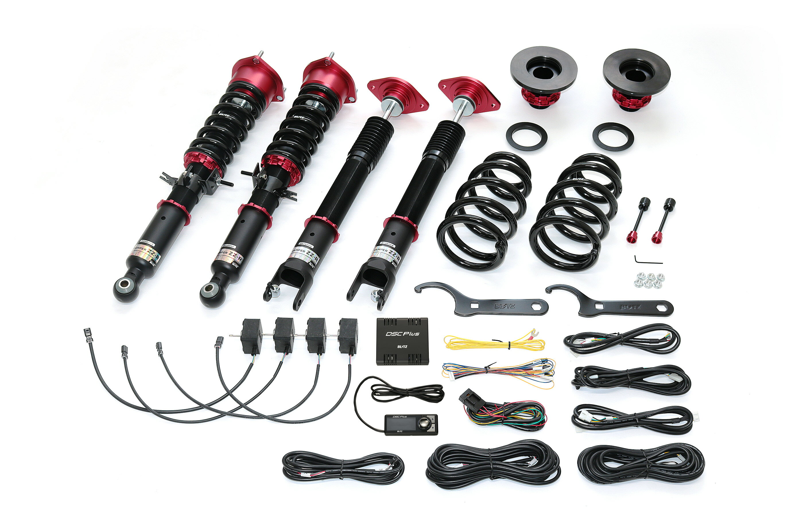 [個人宅配送可能]BLITZ(ブリッツ) 車高調キット ZZ-R DSC Plus 日産 フェアレディZ Z34 08/12-22/04 品番：98674