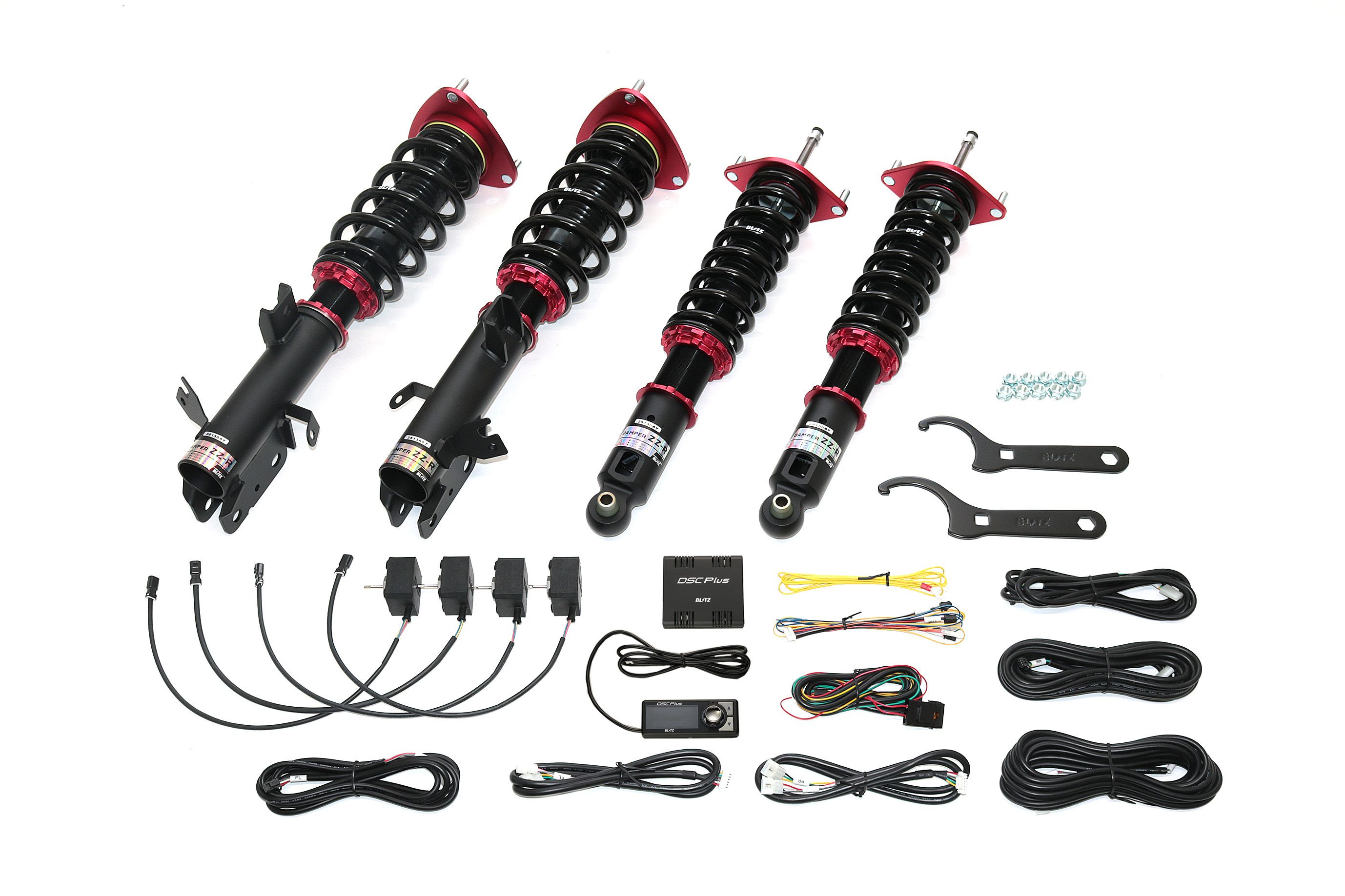 [個人宅配送可能]BLITZ(ブリッツ) 車高調キット ZZ-R DSC Plus スバル レヴォーグアウトバック VN5 23/10- 品番：98681