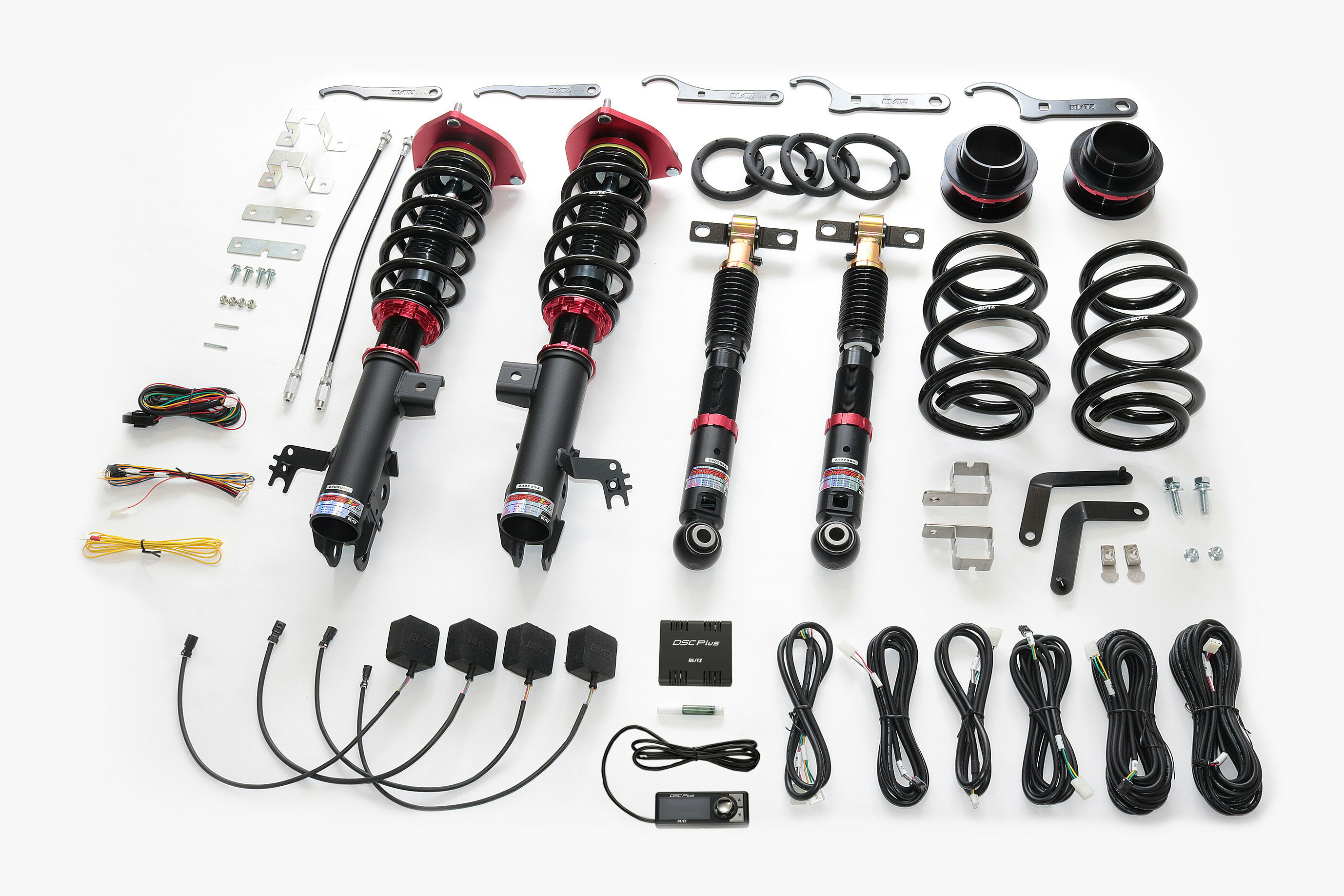 [個人宅配送可能]BLITZ(ブリッツ) 車高調キット ZZ-R DSC Plus トヨタ ヴェルファイアPHEV AAHP45W 25/01- 品番：98687