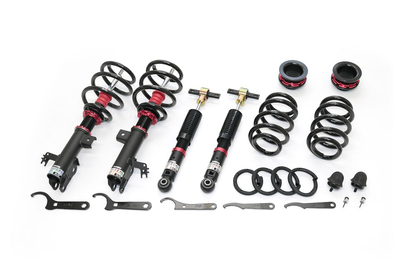 [個人宅配送可能]BLITZ(ブリッツ) 車高調キット ZZ-R L Spec DSC Plus レクサス LM TAWH15W 23/12- 品番：98657