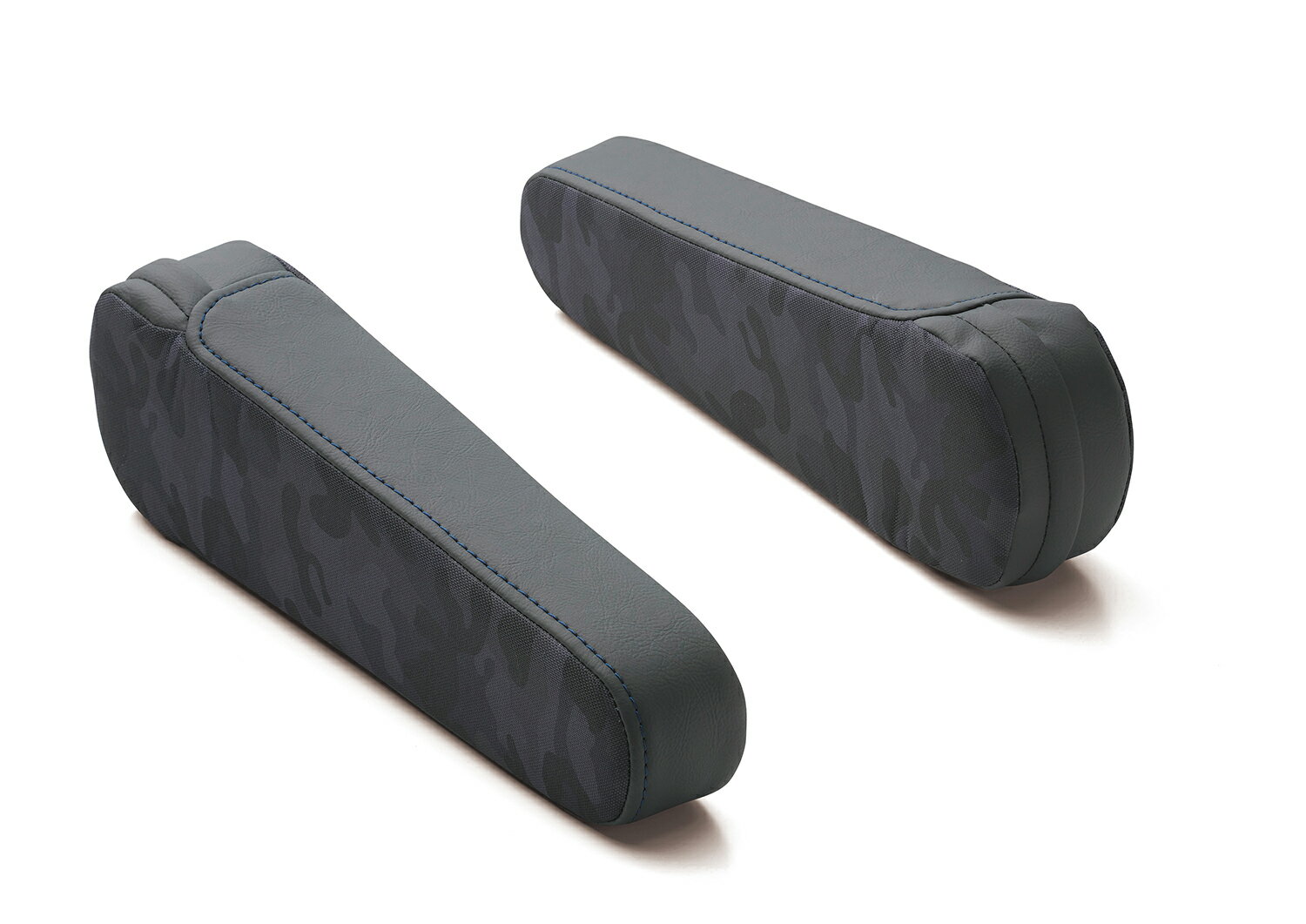 BRIDE(ブリッド) 有段式アームレスト 左用 ブルーカモフラージュ 品番：P64CM2