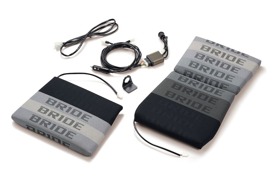 BRIDE(ブリッド) シートヒーター内蔵クッション　グラデーション 品番：P80GSH