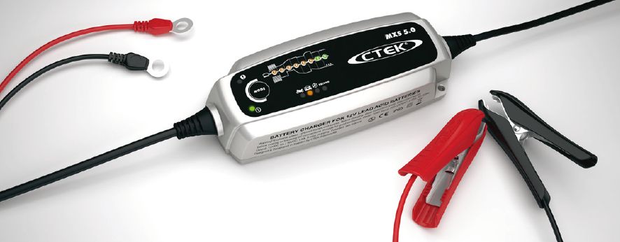 CTEK バッテリーチャージャー メンテナー 4.3A 品番：MXS5.0JP