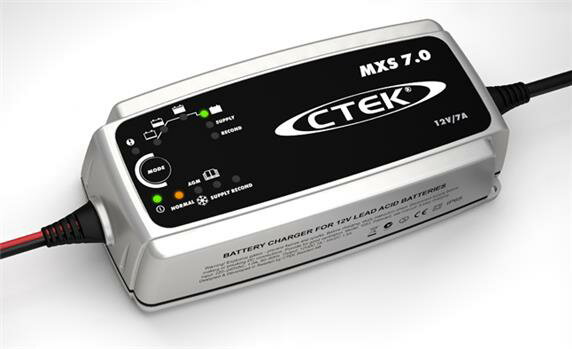 CTEK バッテリーチャージャー メンテナー 7.0A 品番：MXS7.0JP