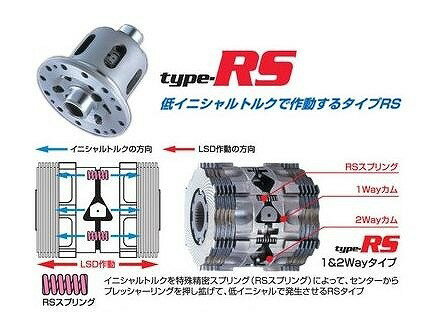 CUSCO(クスコ) プロアジャストLSD 【タイプRS】 日産 スカイラインGT-R BCNR33 1995/01-1998/12 RB26DET [LSD] LSD169R