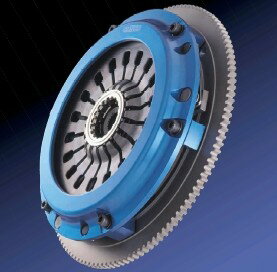 Mitsubishi - クスコ シングルクラッチシステム プルタイプ 三菱 ランエボVI(6) CP9A 2000/01-2000/12 トミーマキネンバージョン 品番： 560022HP