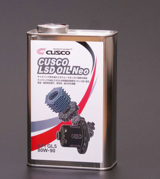 CUSCO(クスコ) LSDオイルNeo 80W90 1L×1缶 