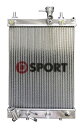 D-SPORT(ディースポーツ) スーパークーリングラジエター 【ダイハツ コペン(LA400K) CVT車用】 品番:16400-E241