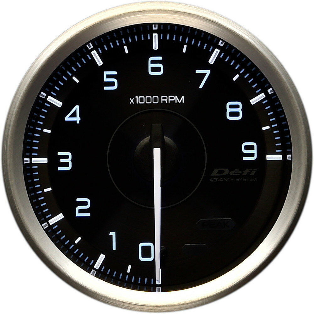 Defi(デフィ) ADVANCE A1 φ80 タコメーター 9000rpm　品番：DF17601